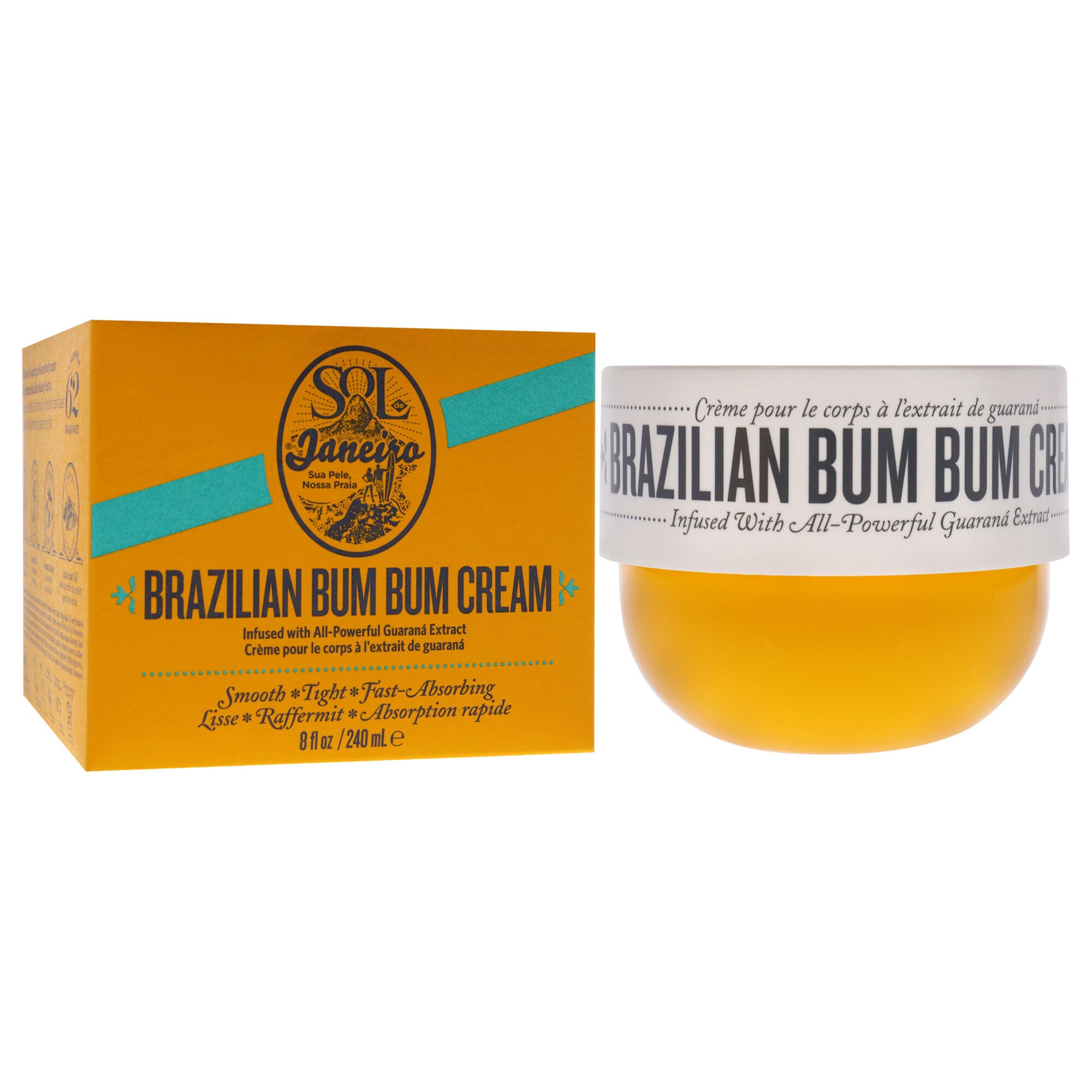 Brazilian Bum Bum Cream by Sol de Janeiro for Unisex - 8 oz Cream, , alternate image number 2