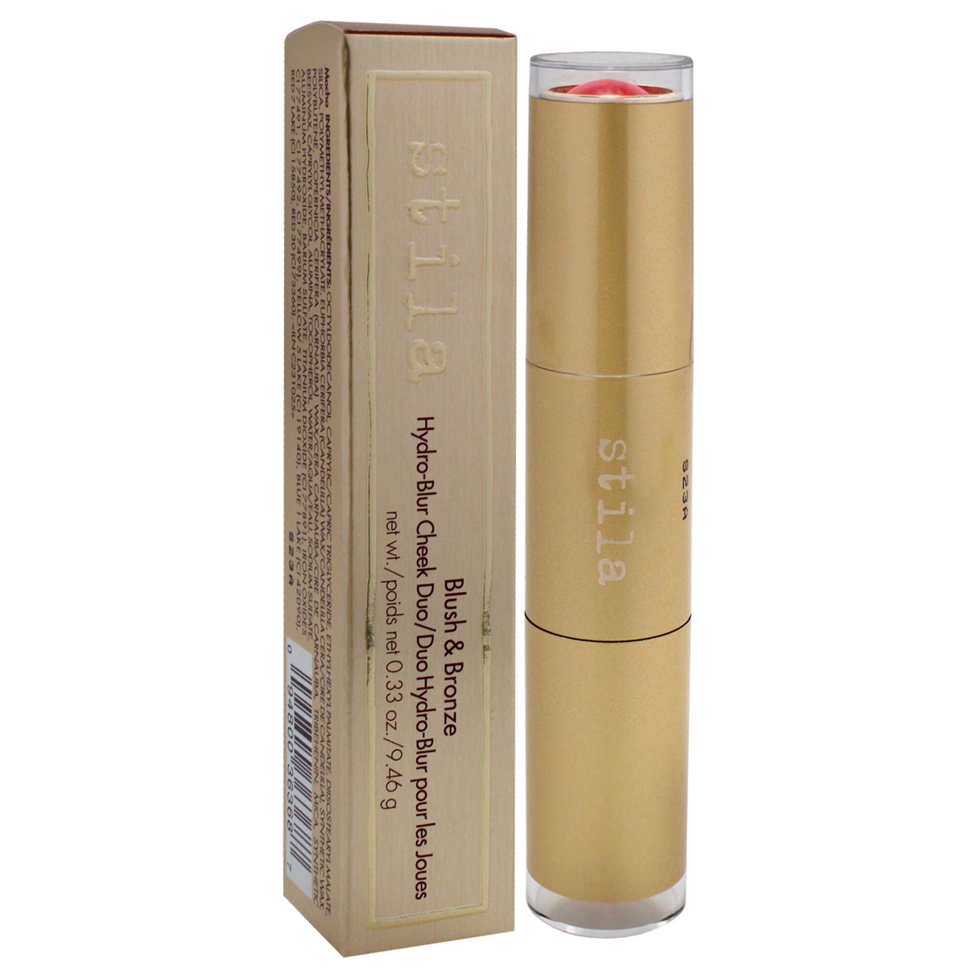 Blush and Bronze Hydro Blur Cheek Duo - Guava and Mocha by Stila for Women - 0.33 oz Makeup, See Description, alternate image number 1