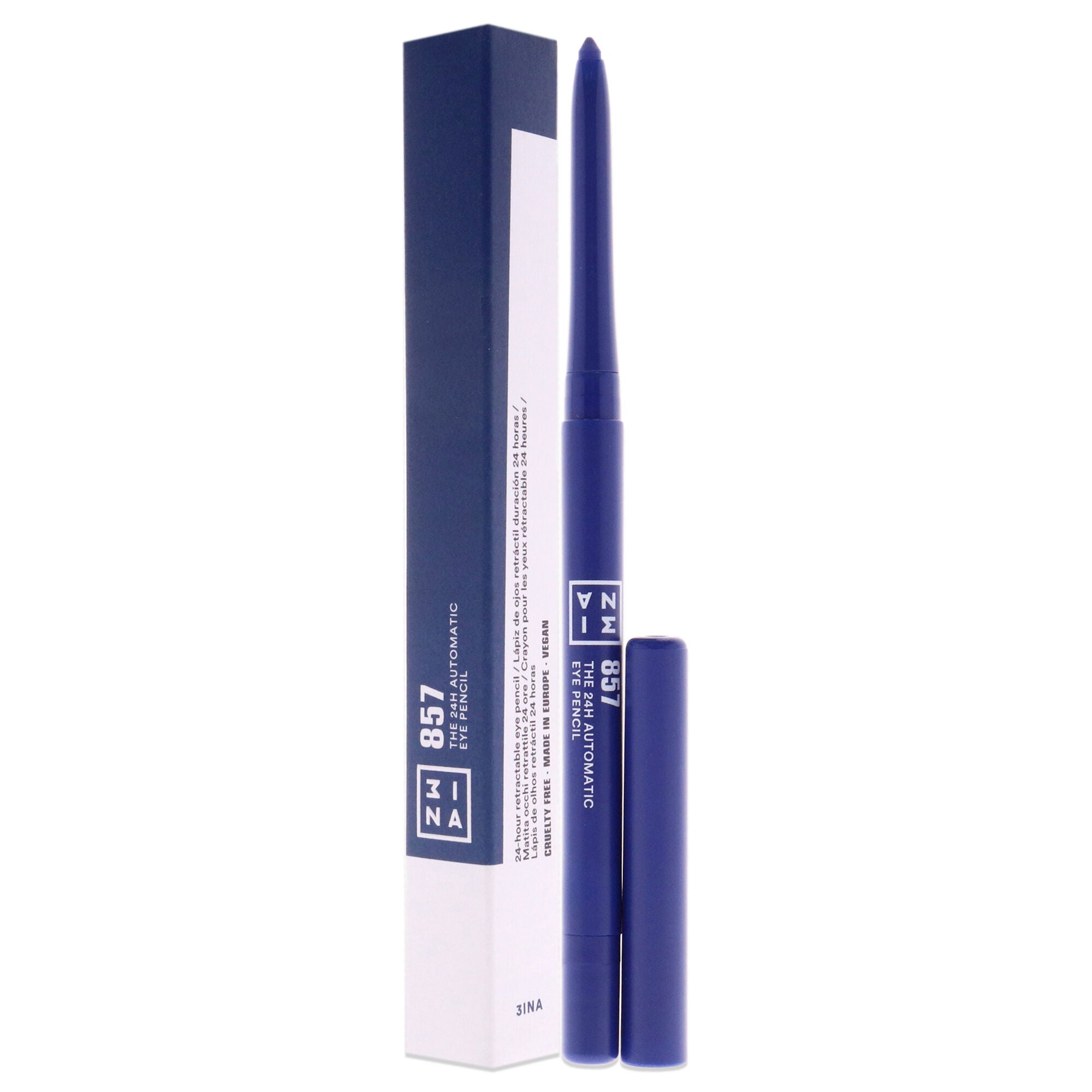 The 24H Automatic Eye Pencil - 857 by 3INA for Women - 0.011 oz Eye Pencil, , alternate image number 7
