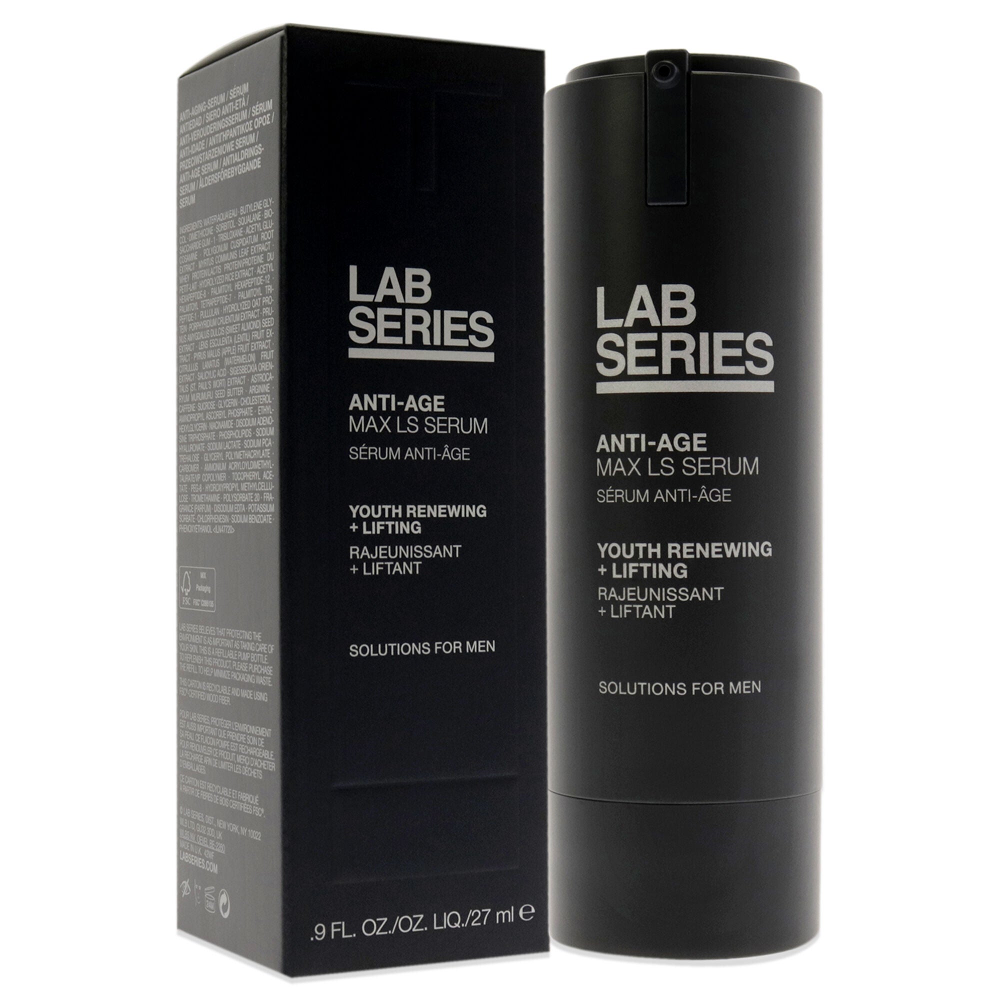 Anti-Age Max LS Serum by Lab Series for Men - 0.9 oz Serum, See Description, alternate image number 2