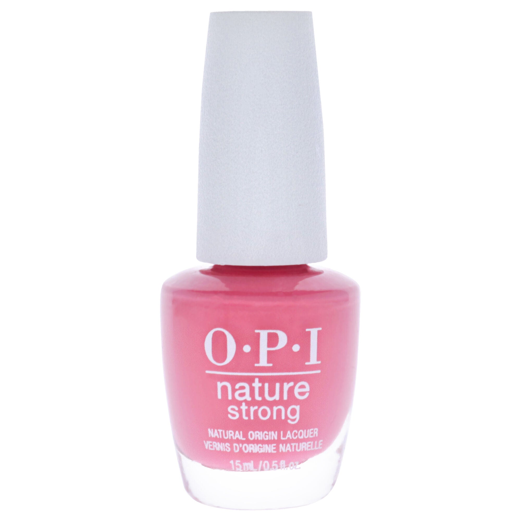 Nature Strong Nail Lacquer - Big Bloom Energy by OPI for Women - 0.5 oz Nail Polish, See Description, hi-res image number 0