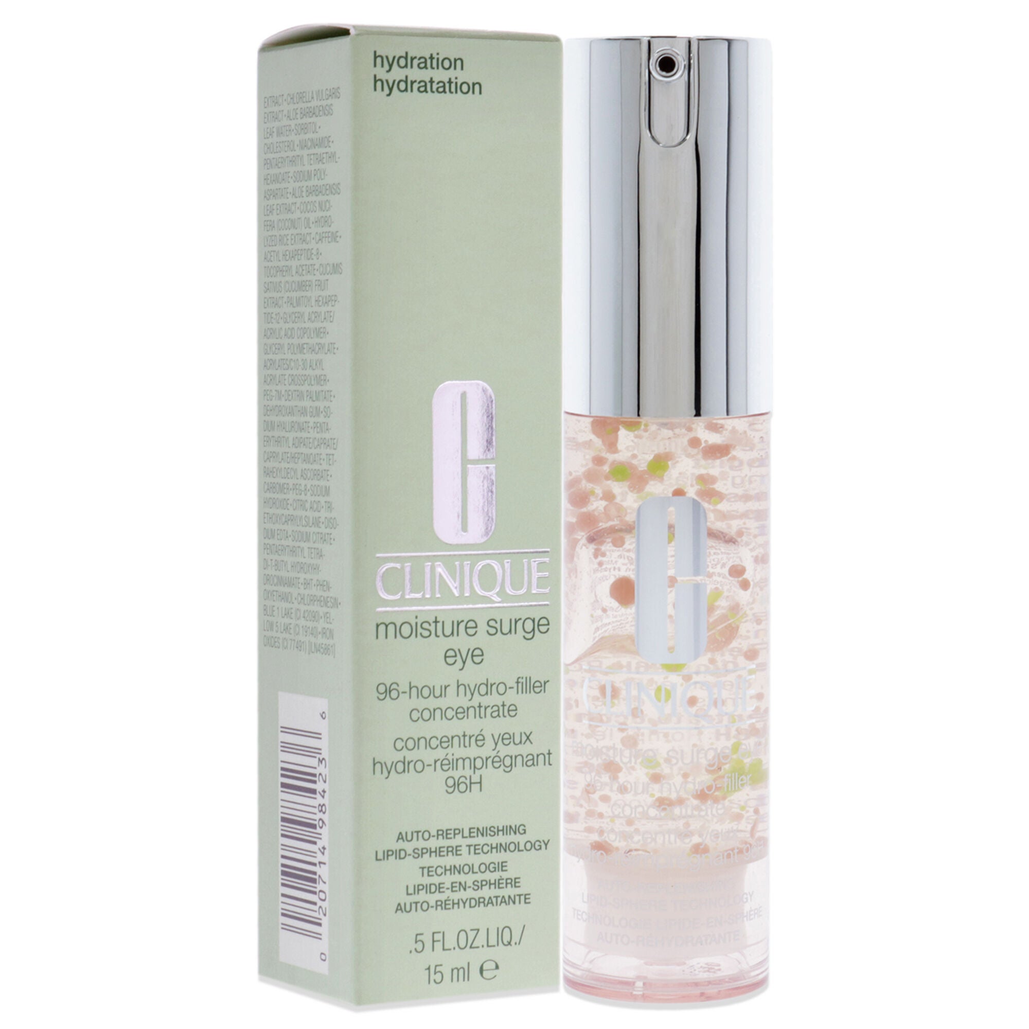 Moisture Surge Eye 96-Hour Hydro-Filler Concentrate by Clinique for Women - 0.5 oz Treatment, See Description, alternate image number 4