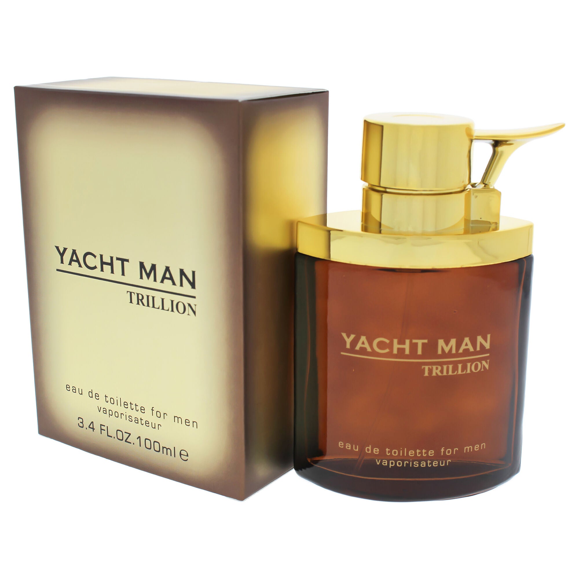 Yacht Man Trillion by Myrurgia for Men - 3.4 oz EDT Spray, See Description, alternate image number 3