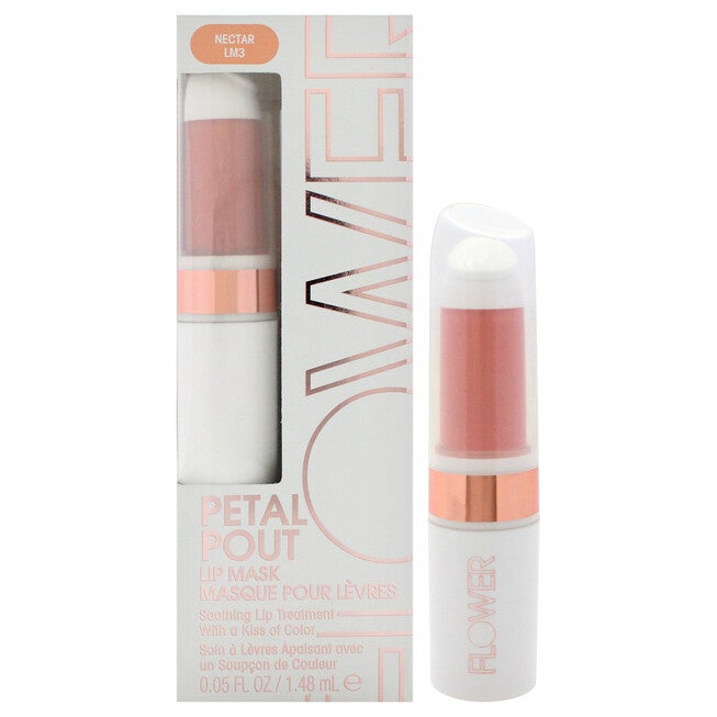 Petal Pout Lip Mask - LM3 Nectar by Flower Beauty for Women - 0.05 oz ...