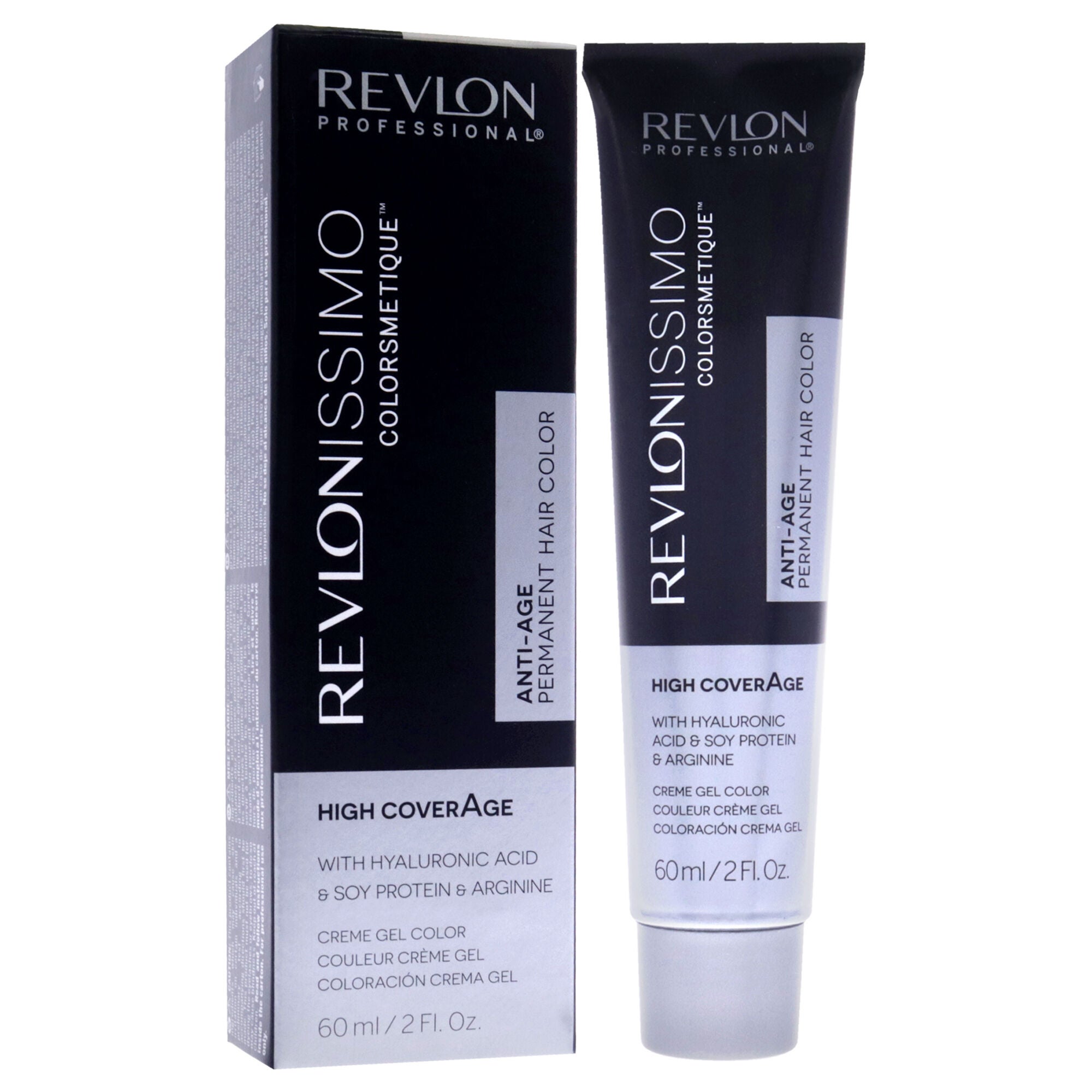 Revlonissimo Colorsmetique High Coverage - 5 Light Brown by Revlon for Unisex - 2 oz Hair Color, See Description, alternate image number 2