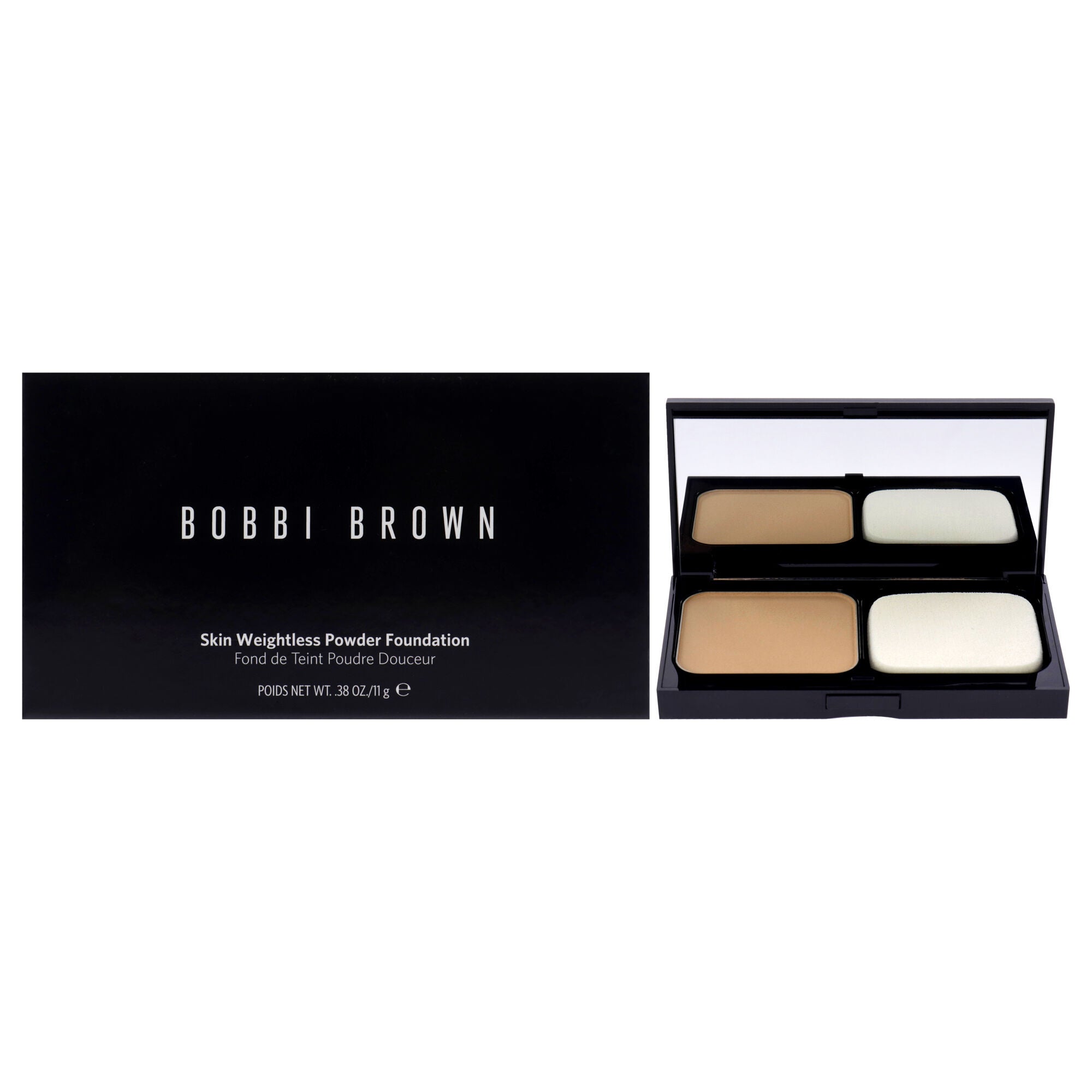 Skin Weightless Powder Foundation - W-064 Honey by Bobbi Brown for Women - 0.38 oz Foundation, See Description, hi-res image number 0