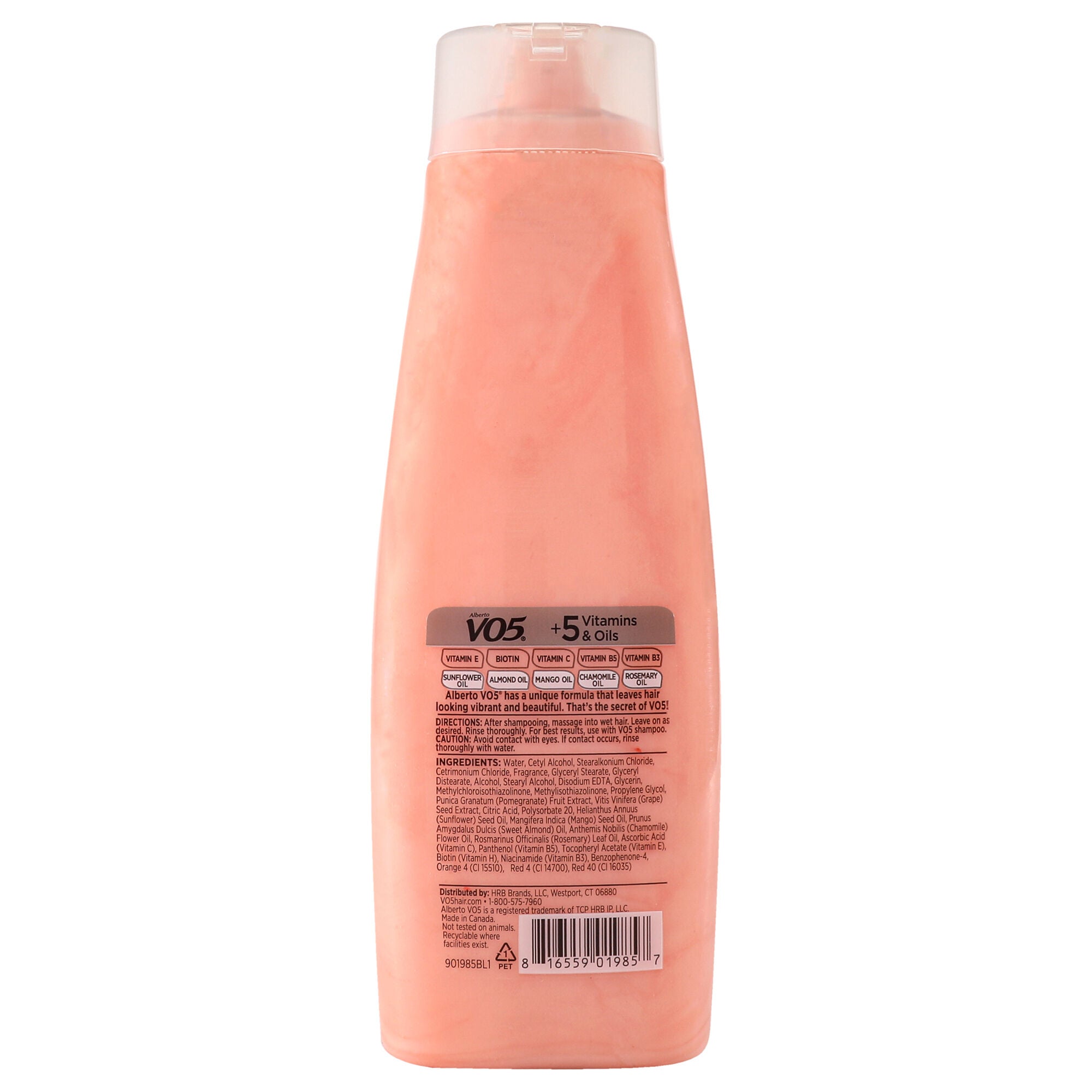 Moisturizing Pomegranate Bliss Conditioner by Alberto VO5 for Unisex - 15 oz Conditioner, See Description, alternate image number 2