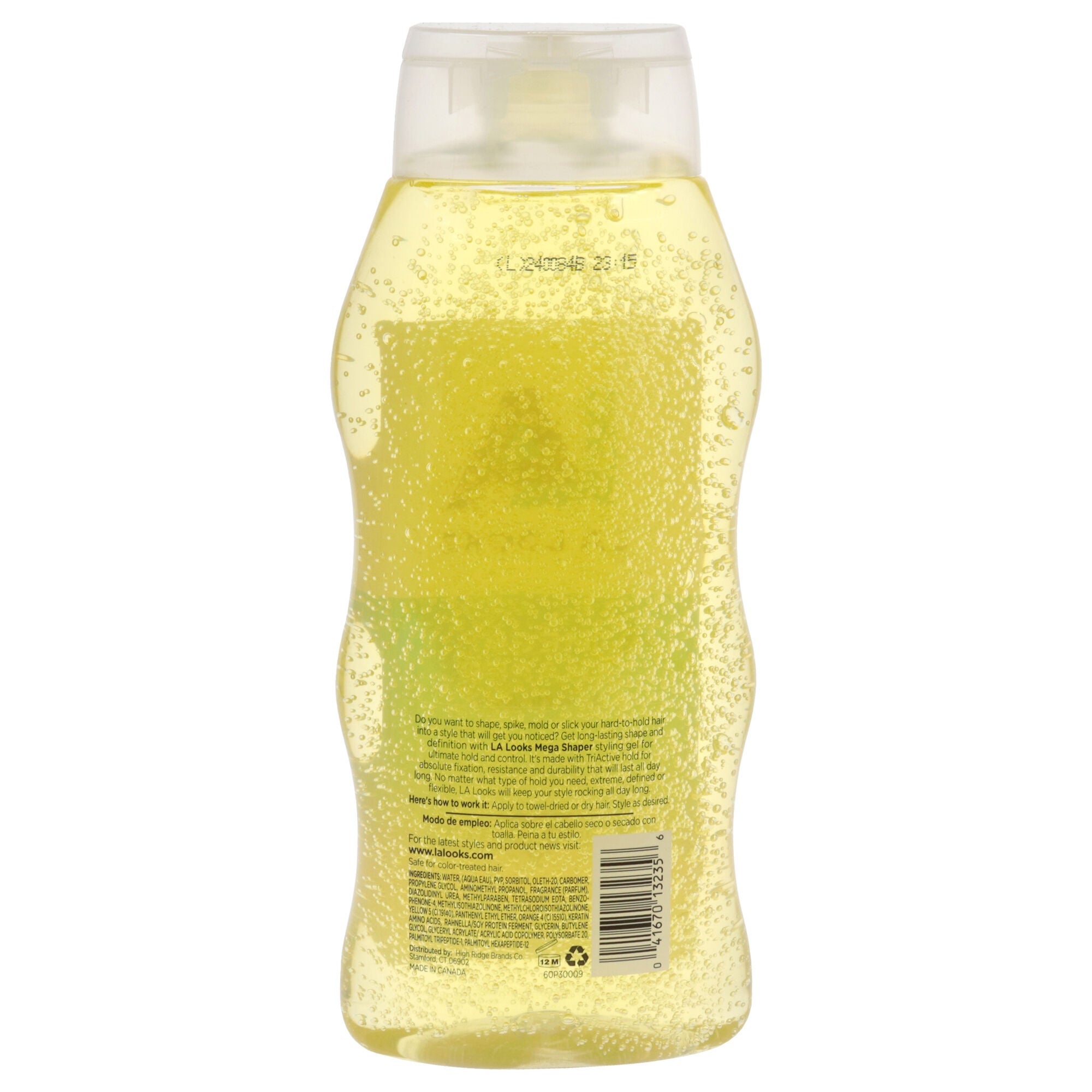 Mega Shaper Hair Gel by L.A. Looks for Unisex - 20 oz Gel, See Description, alternate image number 1