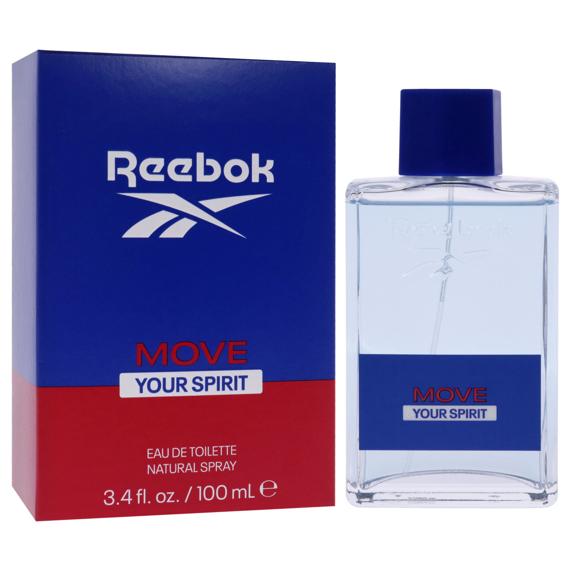 Move Your Spirit by Reebok for Men - 3.4 oz EDT Spray, See Description, alternate image number 2