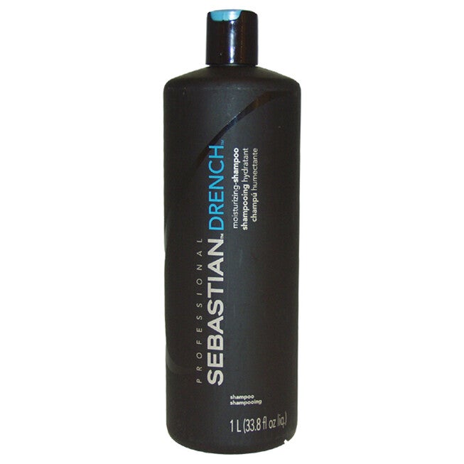 Drench Moisturizing Shampoo by Sebastian for Unisex - 33.8 oz Shampoo, , alternate image number null