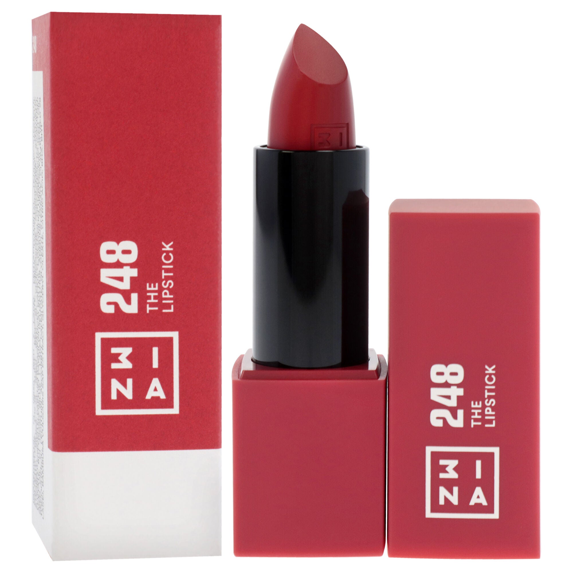 The Lipstick - 248 Dark Red by 3INA for Women - 0.16 oz Lipstick, See Description, alternate image number 1