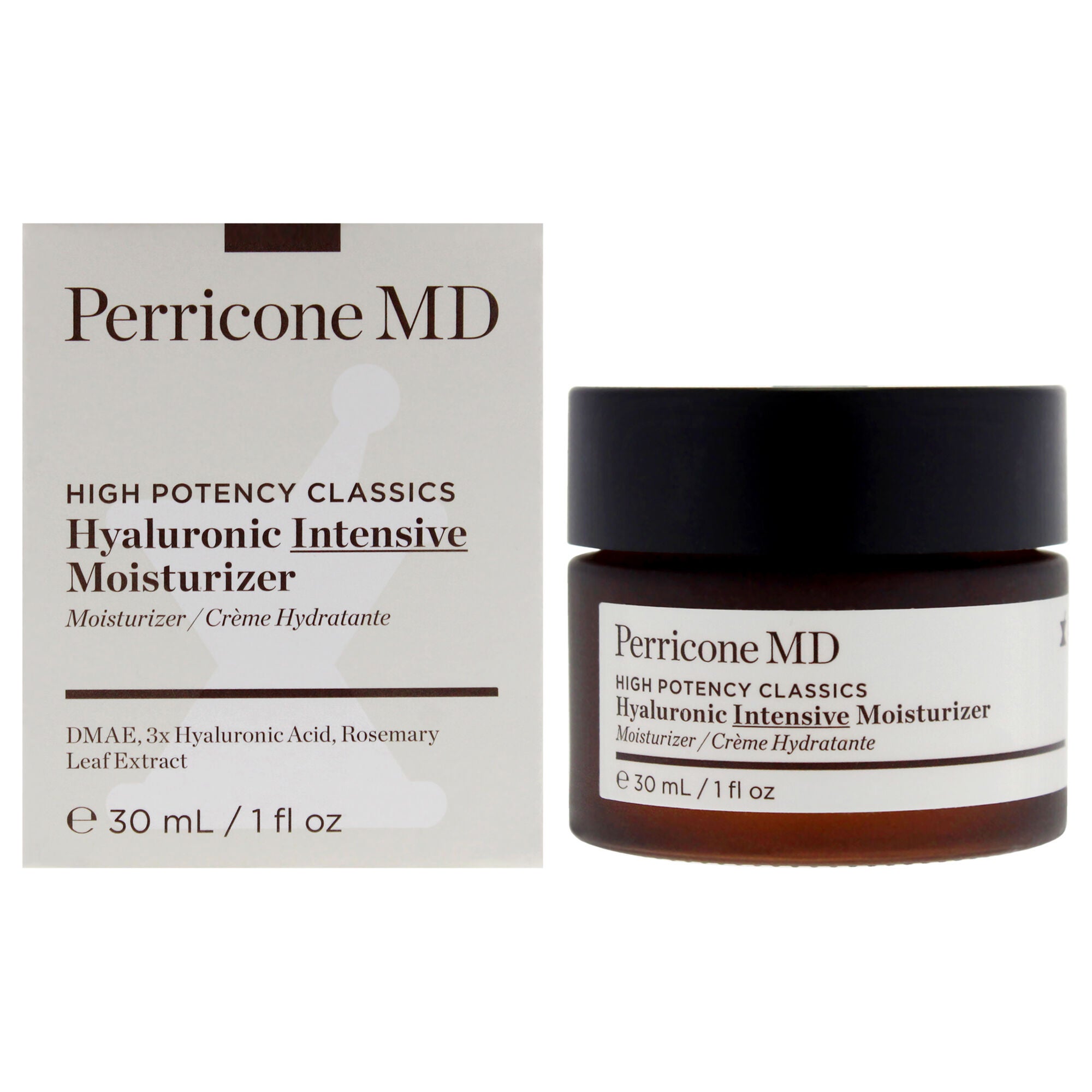 High Potency Classics Hyaluronic Intensive Moisturizer by Perricone MD for Unisex - 1 oz Moisturizer, See Description, hi-res image number 0