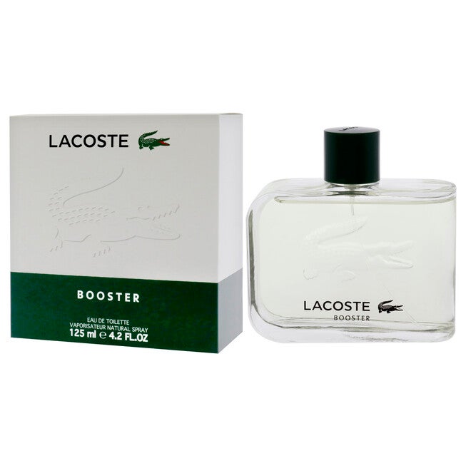 Booster by Lacoste for Men - 4.2 oz EDT Spray, See Description, alternate image number 3