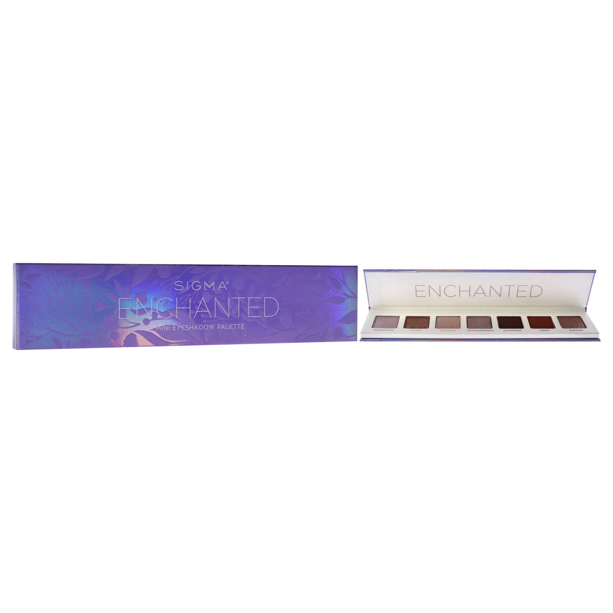 Mini Eyeshadow Palette - Enchanted by SIGMA for Women - 0.31 oz Eye Shadow, , alternate image number 3