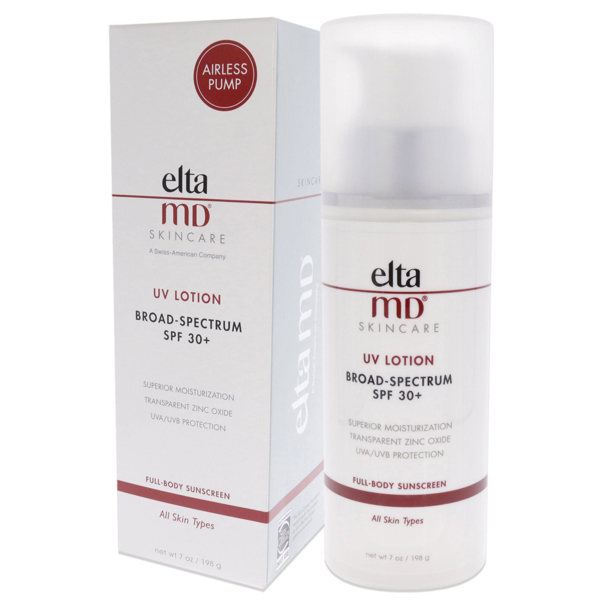 UV Lotion Broad-Spectrum SPF 30 by EltaMD for Unisex - 7 oz Sunscreen, See Description, alternate image number 3
