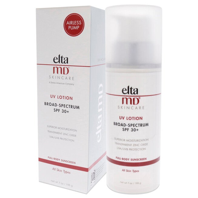UV Lotion Broad-Spectrum SPF 30 by EltaMD for Unisex - 7 oz Sunscreen, See Description, alternate image number 3