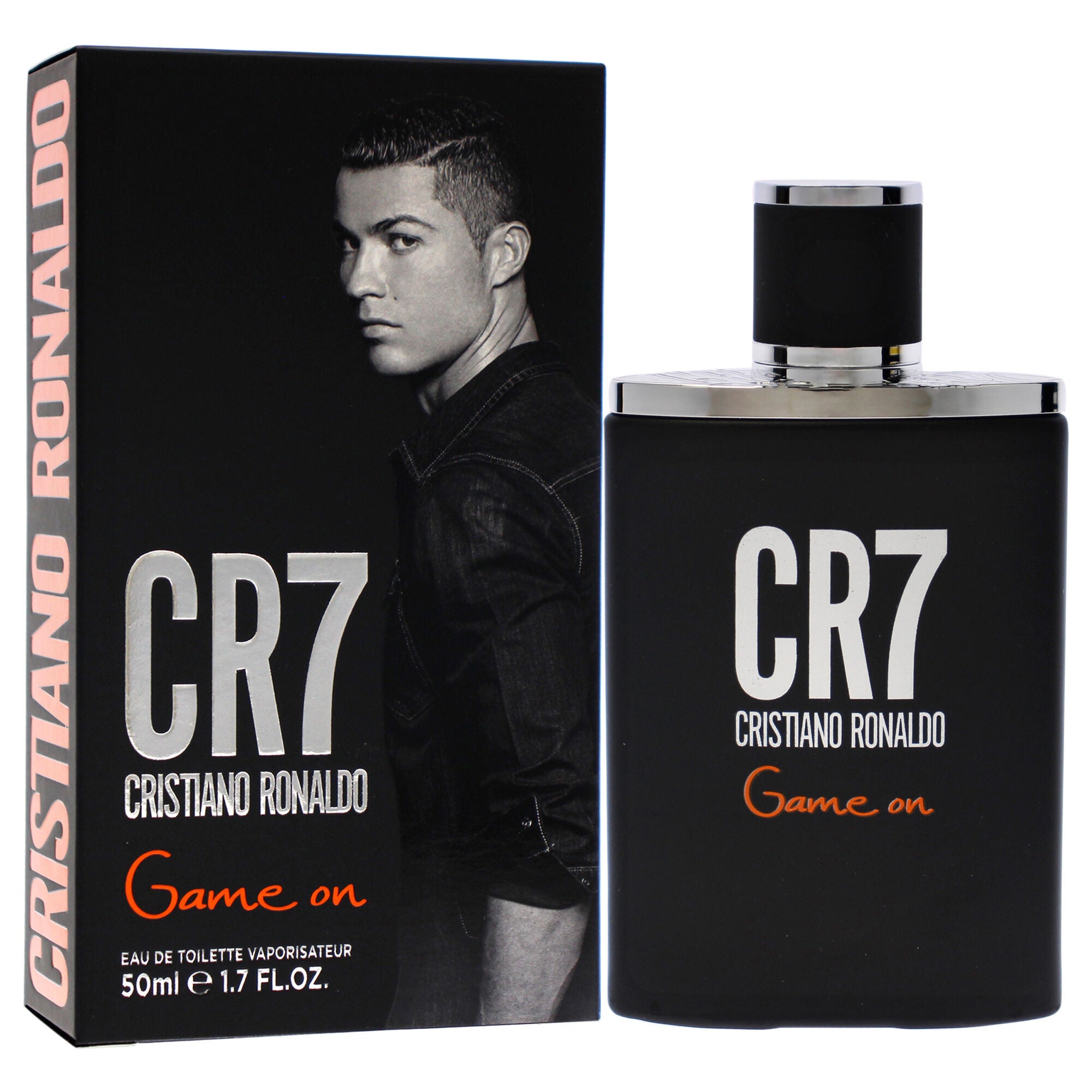 CR7 Game On by Cristiano Ronaldo for Men - 1.7 oz EDT Spray, See Description, alternate image number 2