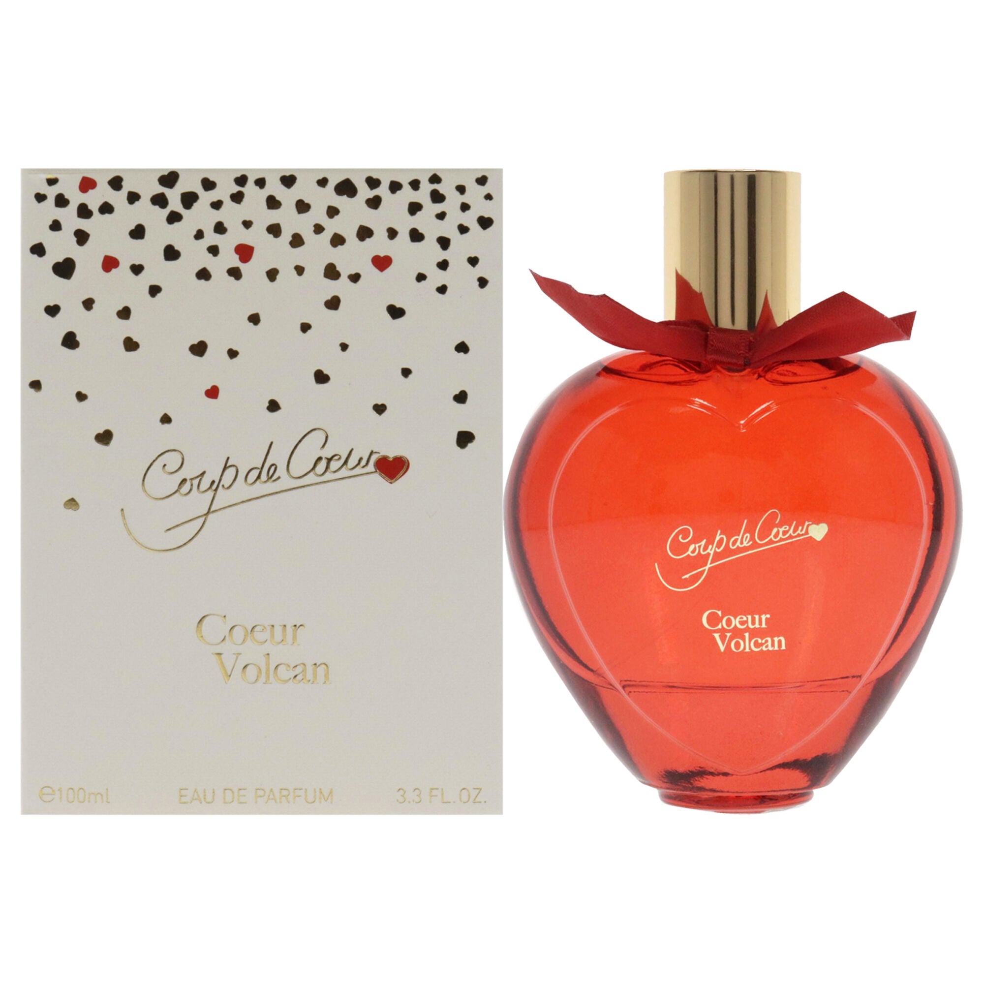 Coeur Volcan by Coup De Coeur for Women - 3.3 oz EDP Spray, See Description, hi-res image number 0