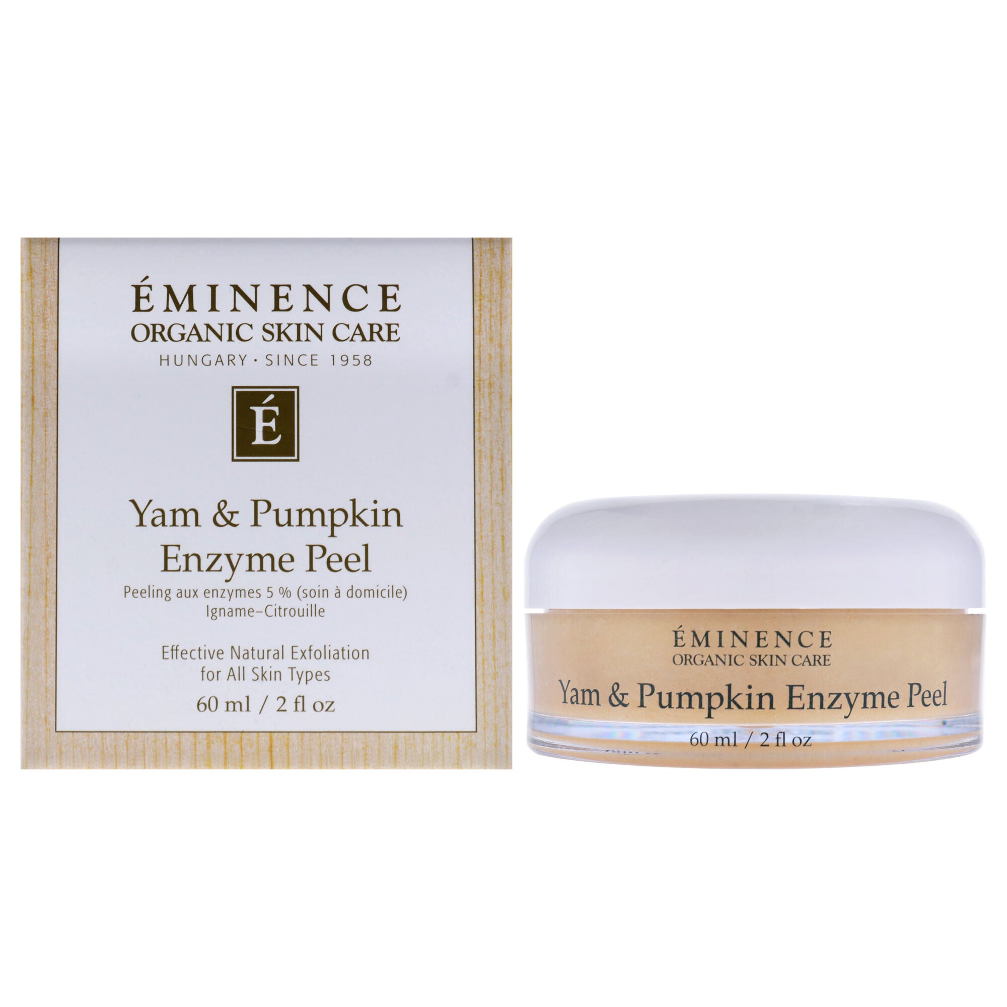 Yam and Pumpkin Enzyme Peel by Eminence for Women - 2 oz Treatment, See Description, hi-res image number 0