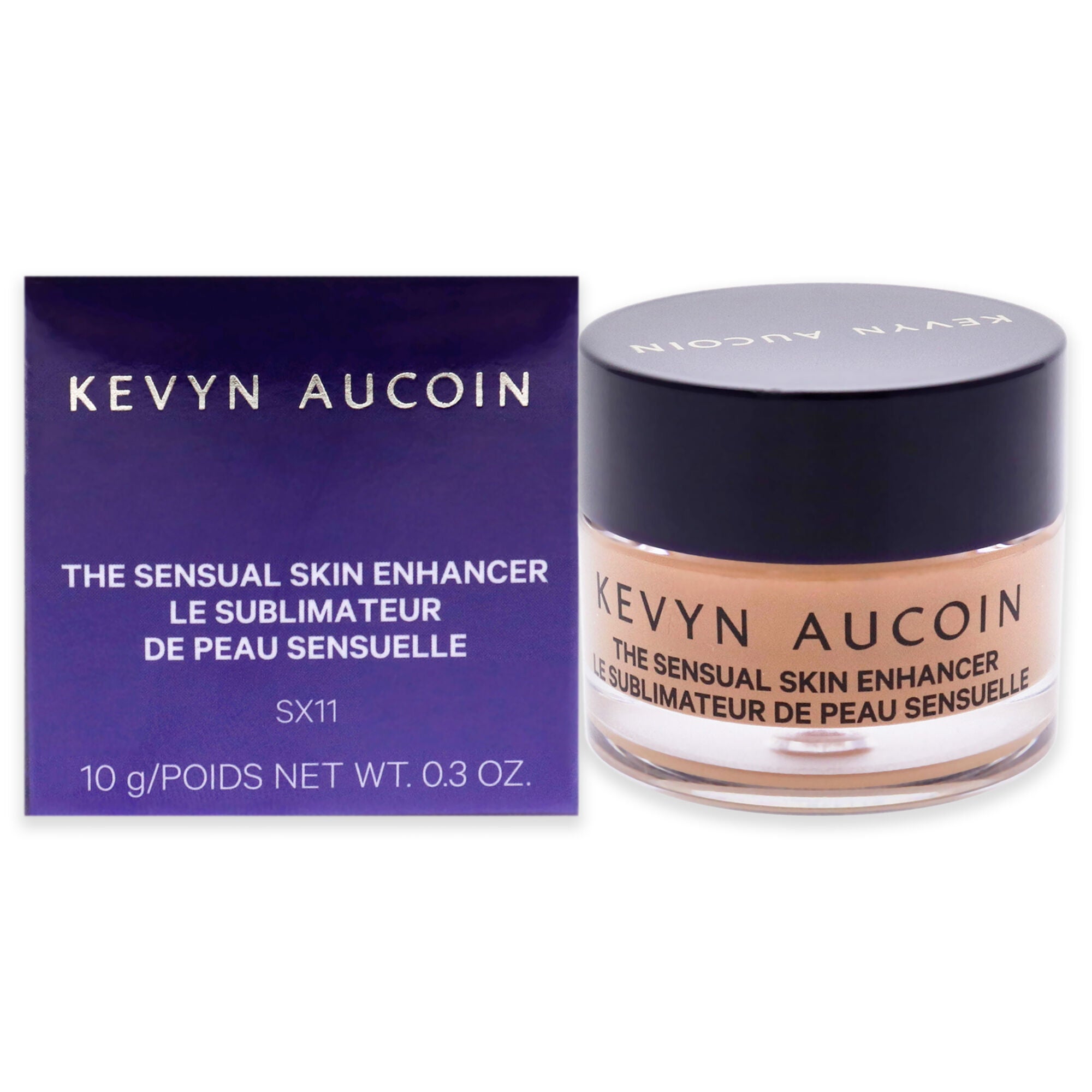 The Sensual Skin Enhancer - SX11 Golden-Medium-Deep by Kevyn Aucoin for Women - 0.3 oz Concealer, See Description, hi-res image number 0