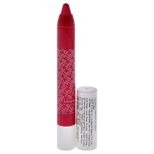 Matteinee Matte Lip Crayon Lipstick - Entourage by Kay Beauty for Women - 0.06 oz Lipstick, See Description, alternate image number 4