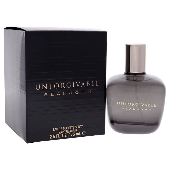 Unforgivable by Sean John for Men - 2.5 oz EDT Spray, , alternate image number null