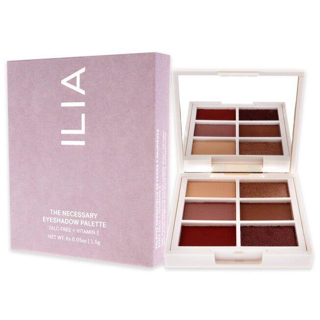 The Necessary Eyeshadow Palette - Cool Nude by ILIA Beauty for Women - 0.3 oz Eye Shadow, , alternate image number null