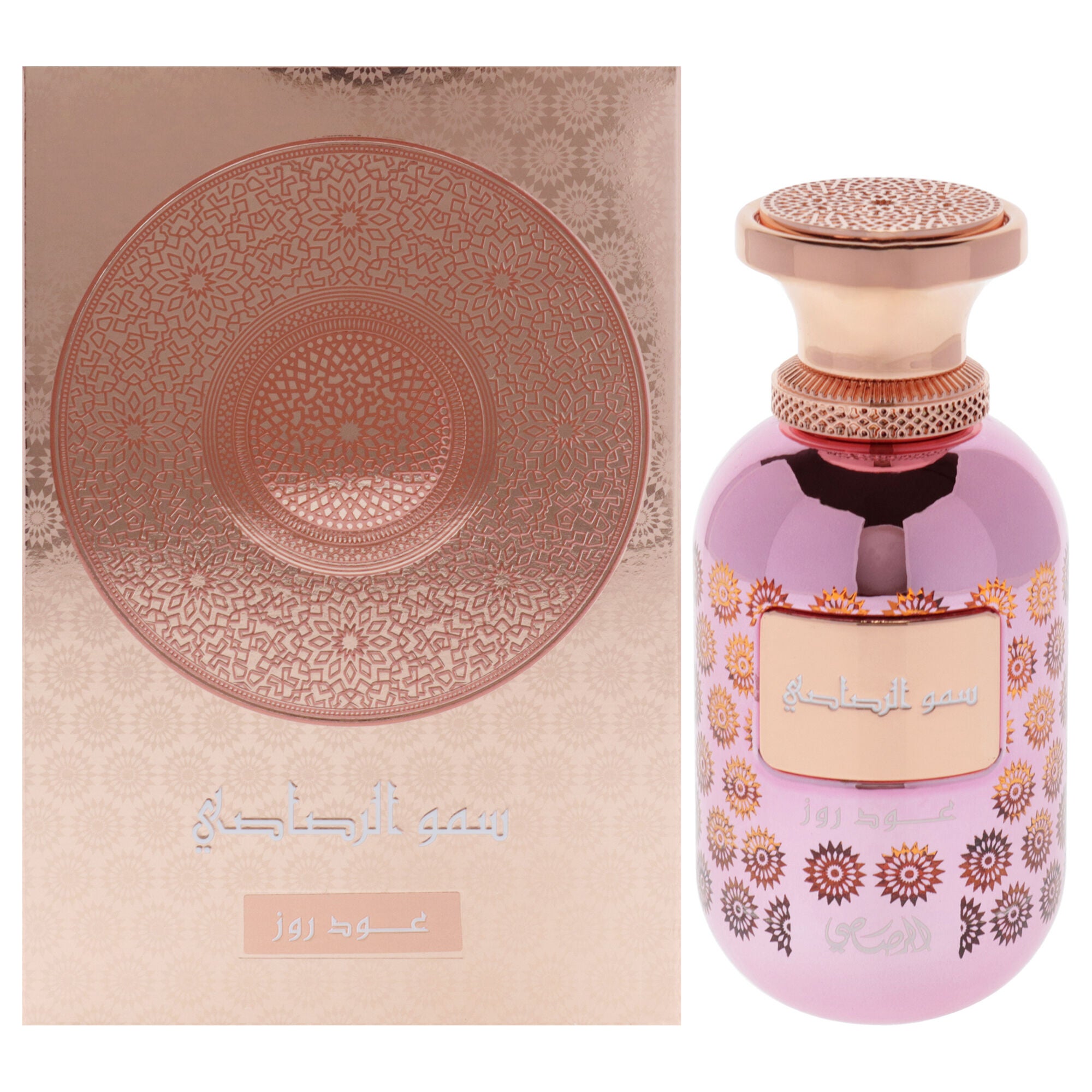 Somow Al Rasasi Lamaan Collection - Oud Rose by Rasasi for Women - 3.38 oz EDP Spray, See Description, hi-res image number 0