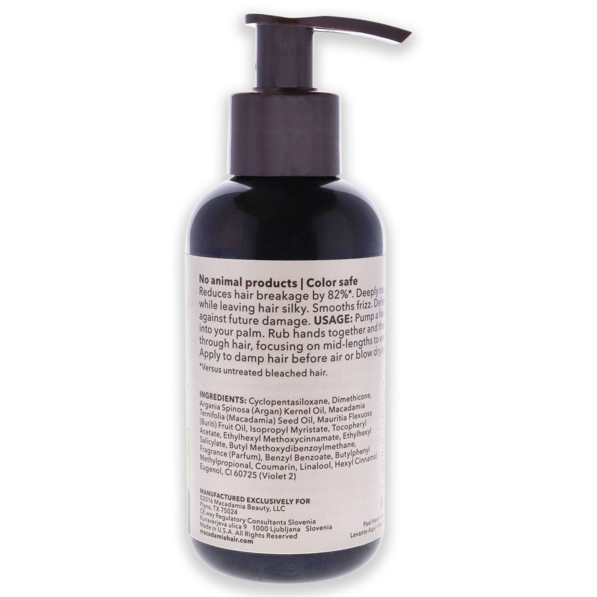 Nourishing Repair Oil Treatment by Macadamia Oil for Unisex - 4.2 oz Treatment, See Description, alternate image number 1
