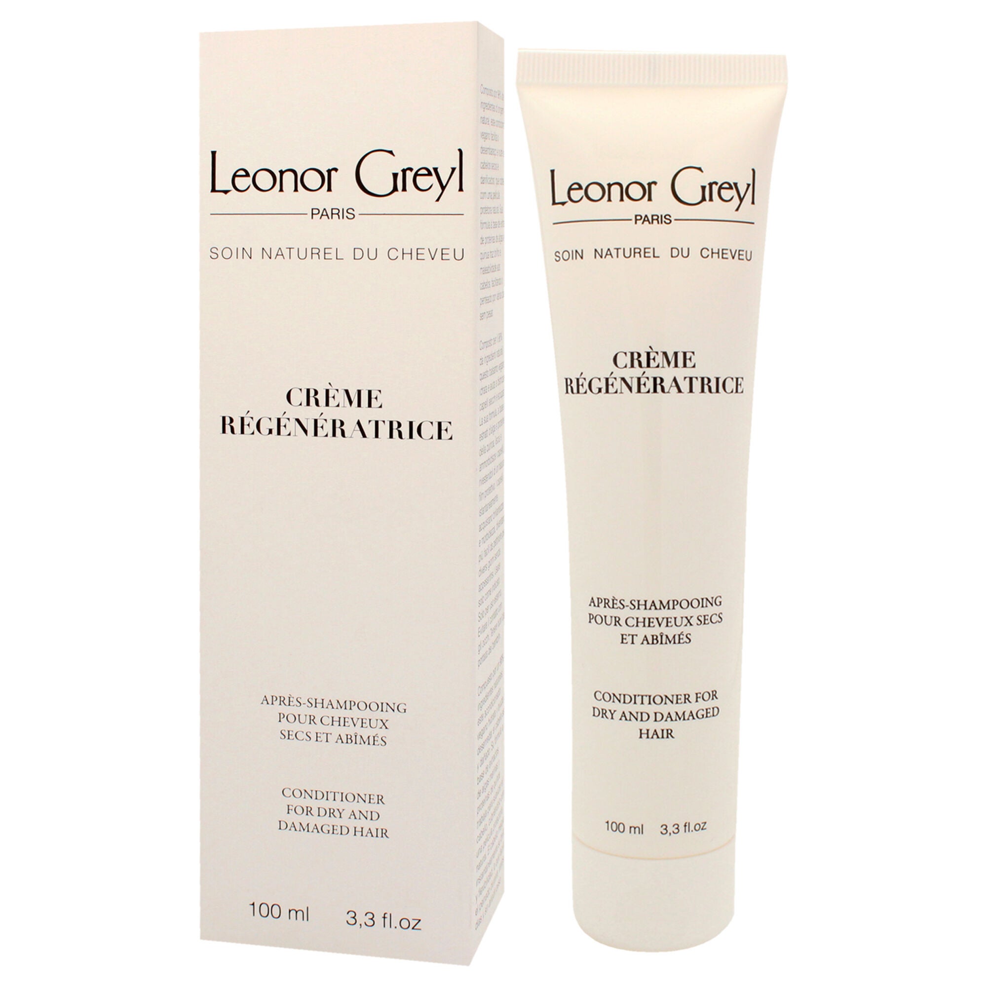 Creme Regeneratrice Conditioner by Leonor Greyl for Unisex - 3.5 oz Conditioner, See Description, alternate image number 3