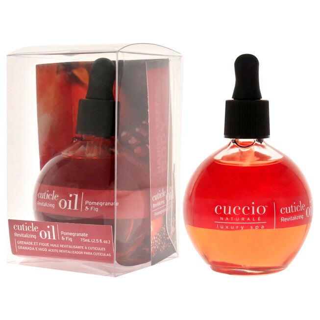 Cuticle Revitalizing Oil - Pomegranate and Fig Manicure by Cuccio Naturale for Unisex - 2.5 oz Oil, See Description, alternate image number 3