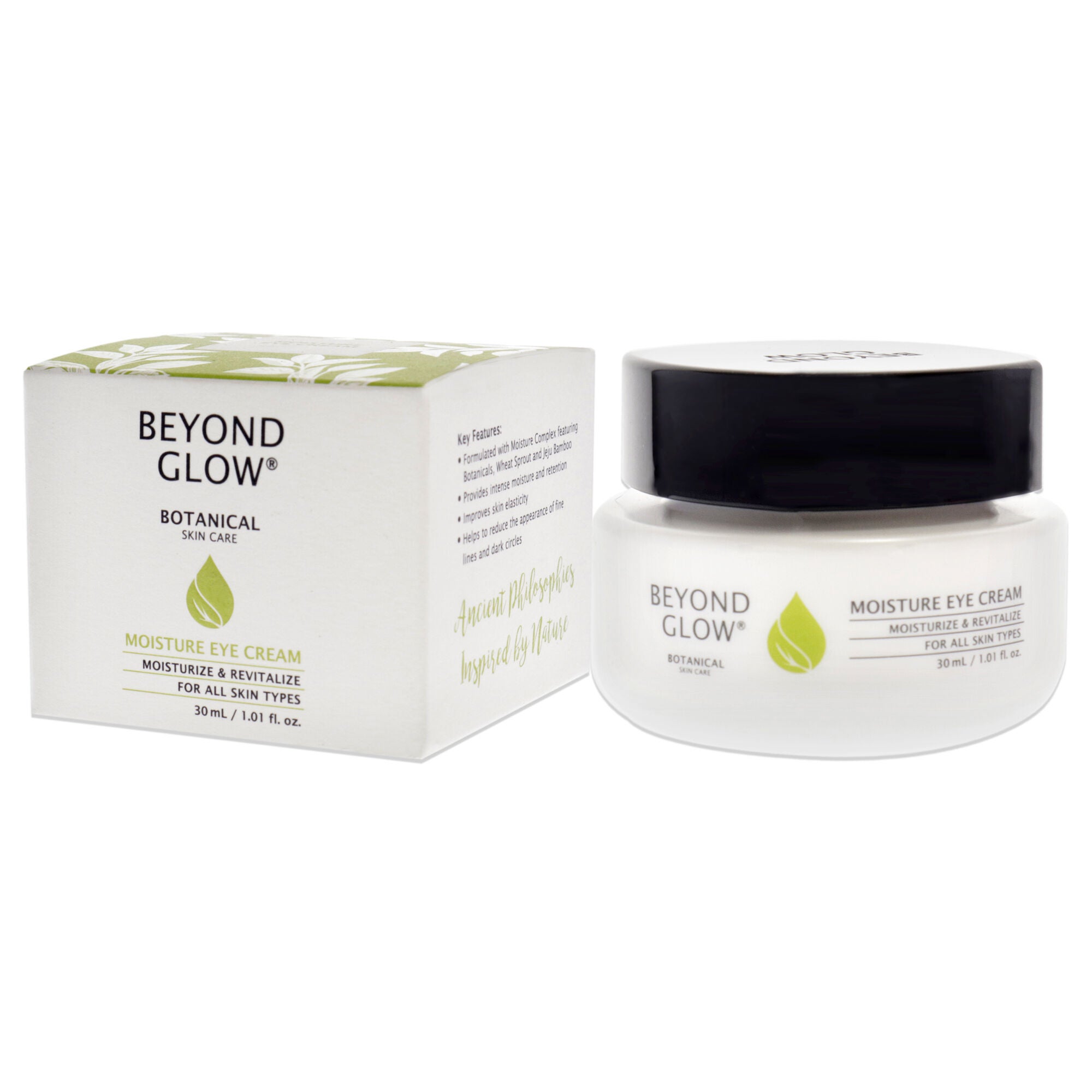 Moisture Eye Cream by Beyond Glow for Unisex - 1 oz Cream, , alternate image number 7