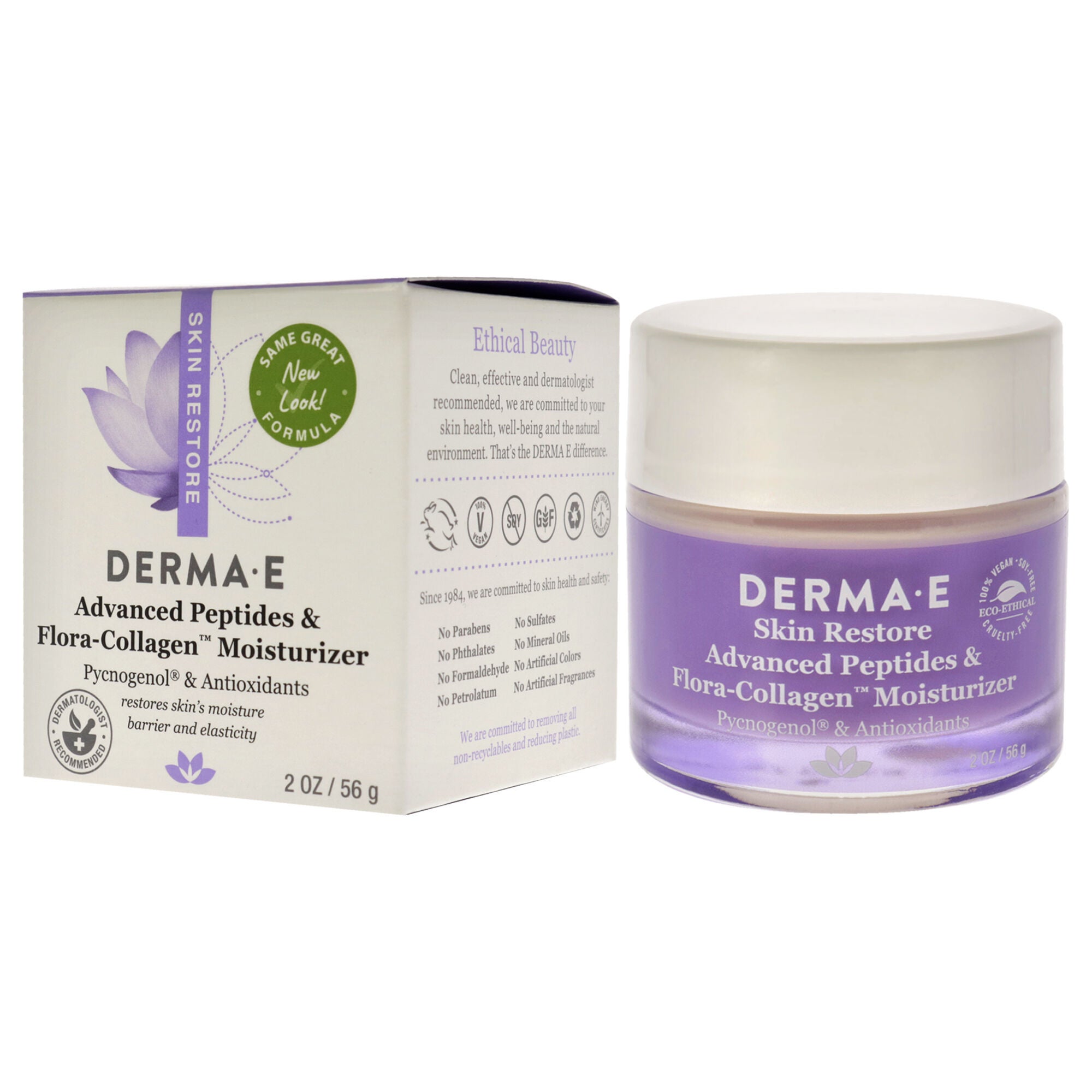 Advanced Peptides And Collagen Moisturizer by Derma-E for Unisex - 2 oz Moisturizer, , alternate image number 4