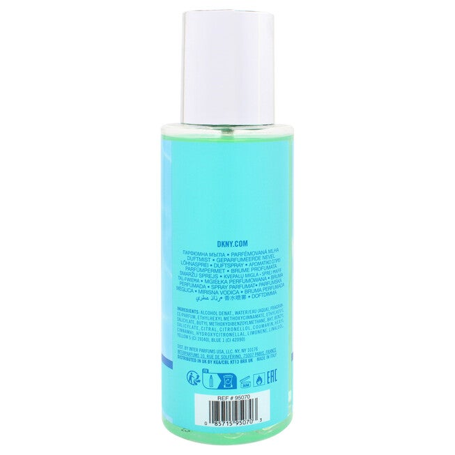 DKNY Be Delicious Pool Party Bay Breeze by Donna Karan for Women - 8.4 oz Fragrance Mist, See Description, alternate image number 2