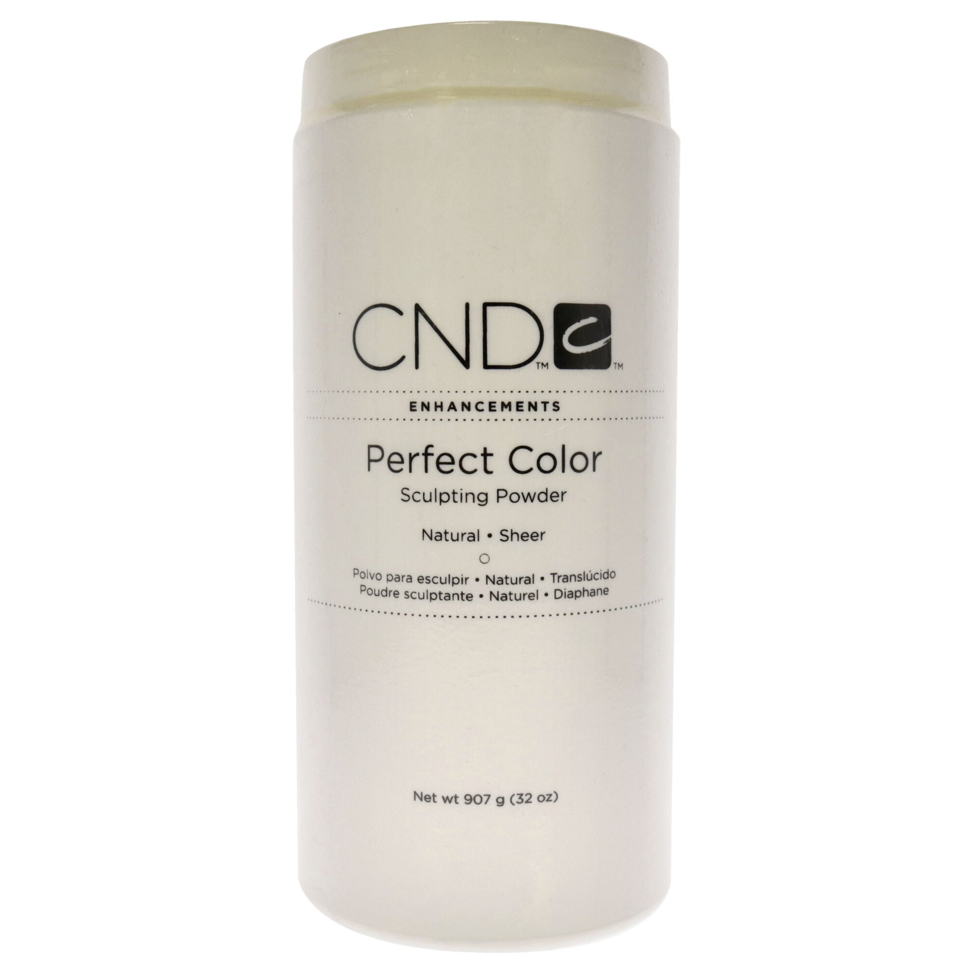 Perfect Color Sculpting Powder - Natural Sheer by CND for Women - 32 oz Powder, See Description, hi-res image number 0