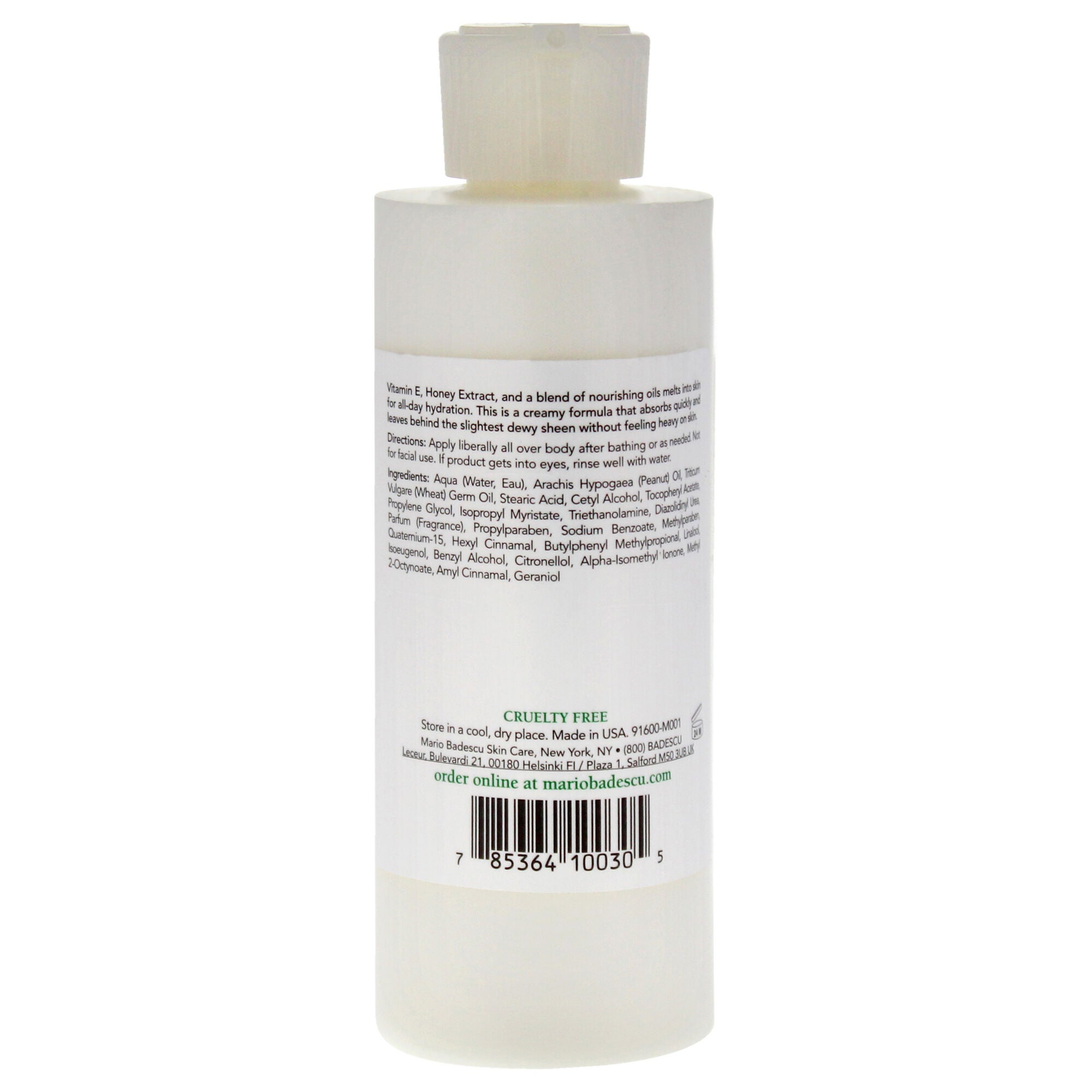 Vitamin E Body Lotion by Mario Badescu for Unisex - 6 oz Body Lotion, See Description, alternate image number 1