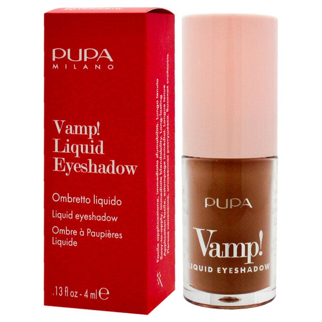 Vamp! Liquid Eyeshadow - 007 Hazel by Pupa Milano for Women - 0.13 oz Eye Shadow, NA, alternate image number null