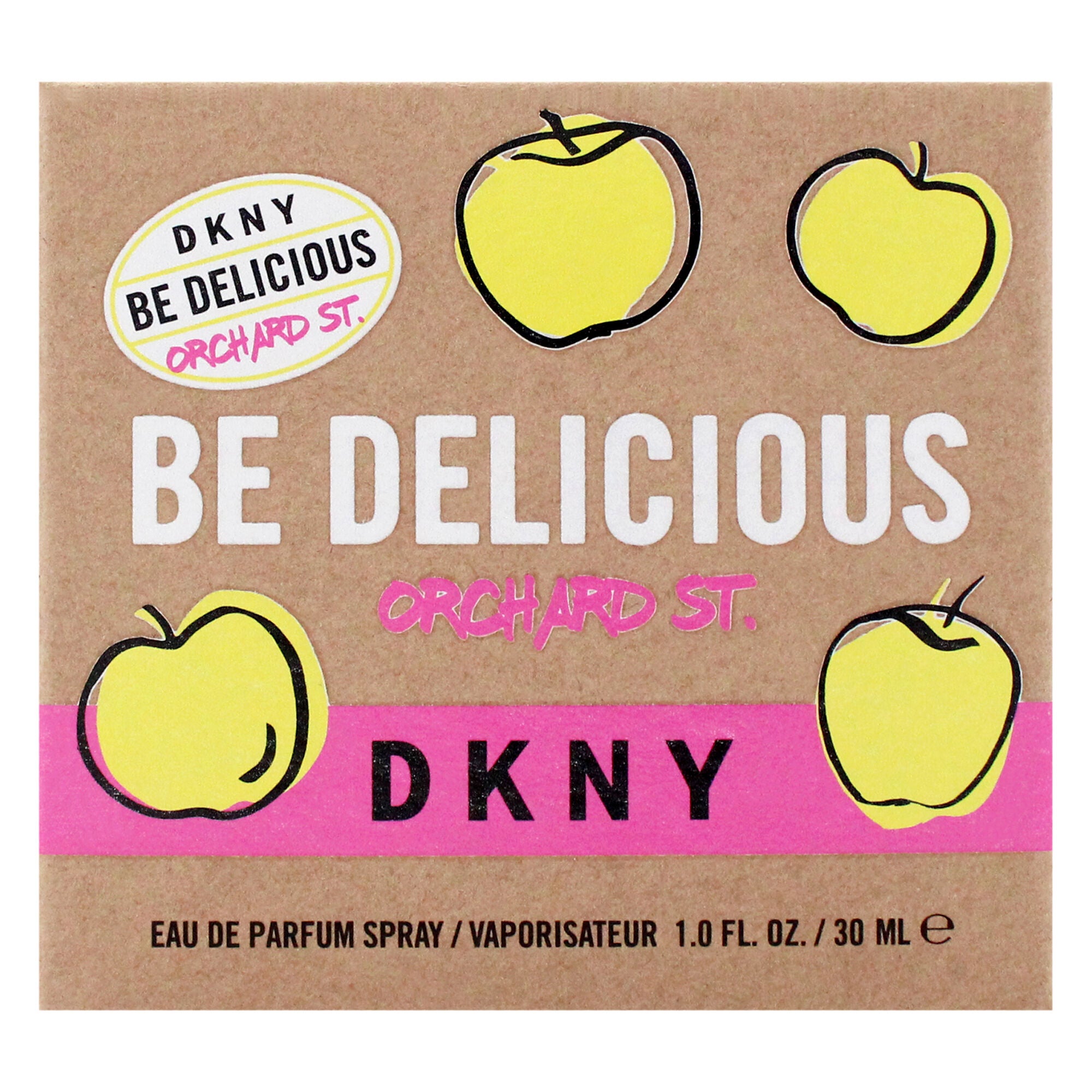 DKNY Be Delicious Orchard St by Donna Karan for Women - 1 oz EDP Spray, Clear, alternate image number 4