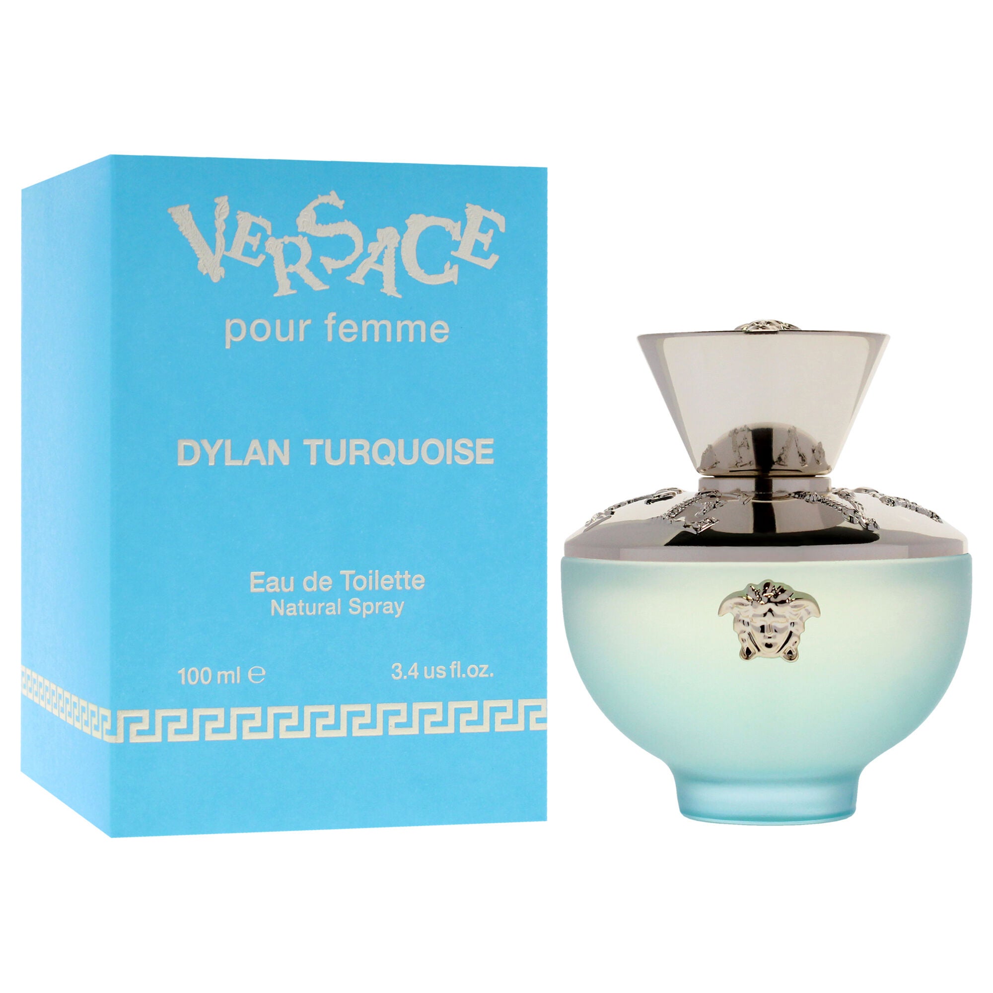 Dylan Turquoise Pour Femme by Versace for Women - 3.4 oz EDT Spray, See Description, alternate image number 2