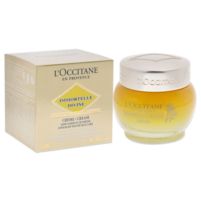 Immortelle Divine Cream by LOccitane for Unisex - 1.7 oz Cream, , alternate image number null