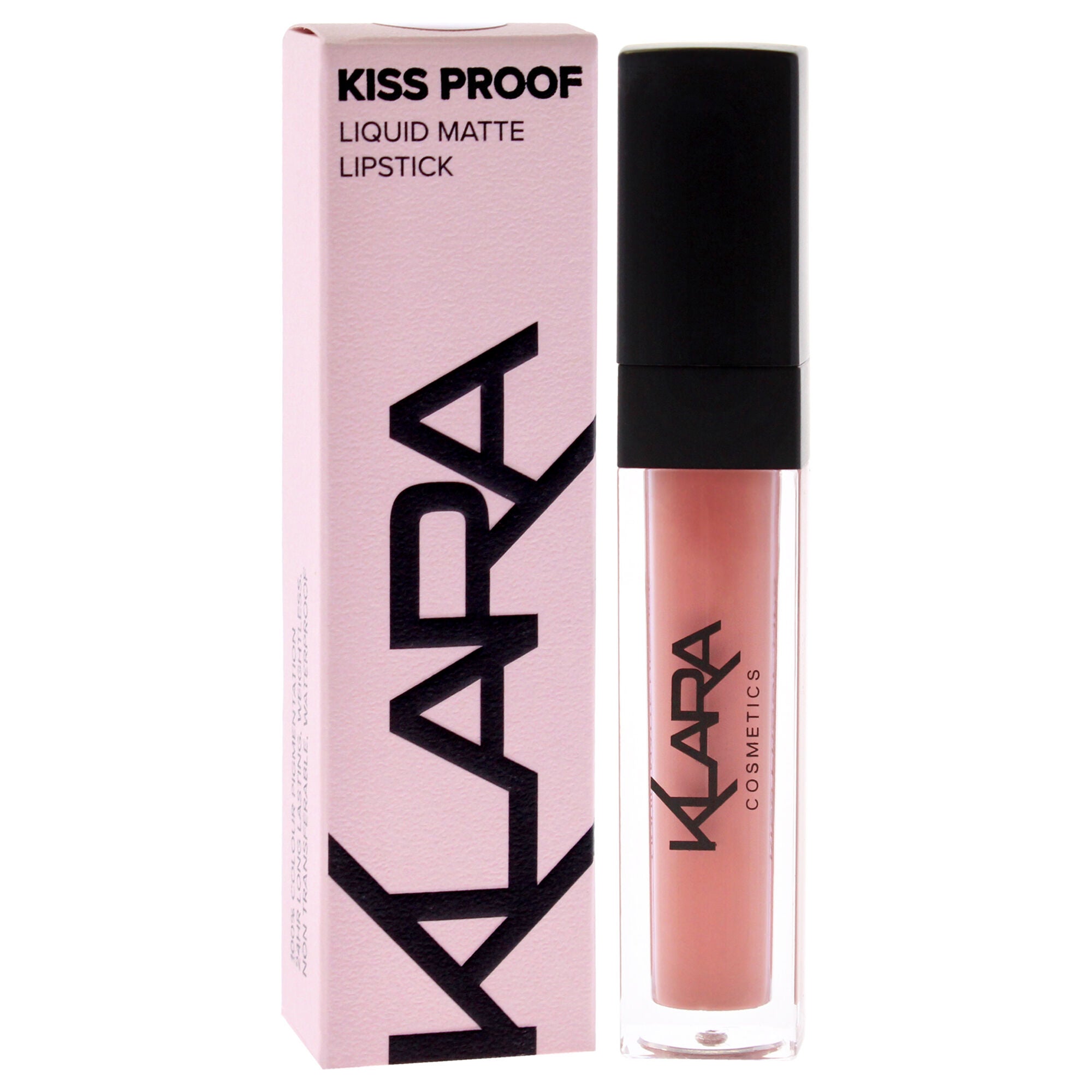 Kiss Proof Lipstick Liquid Matte - 22 Au Naturel by Klara for Women - 0.27 oz Lipstick, See Description, alternate image number 2