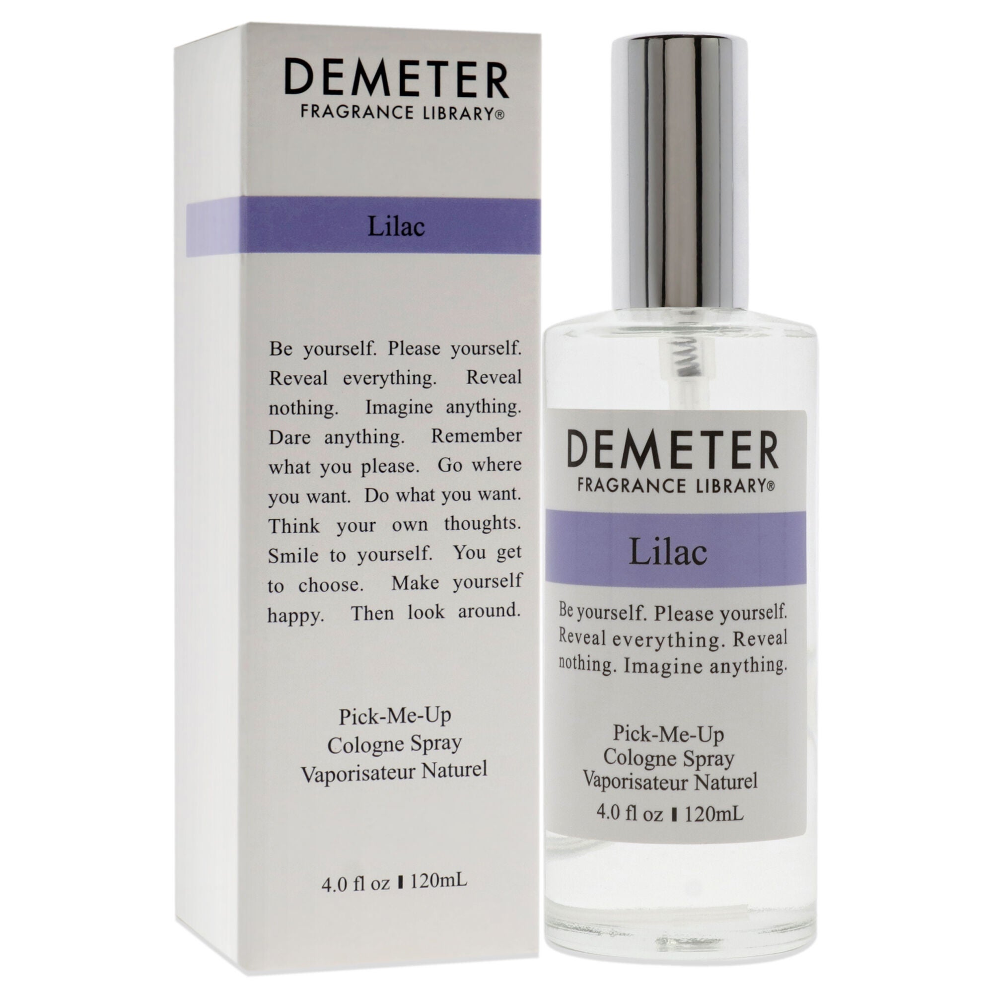 Lilac by Demeter for Women - 4 oz Cologne Spray, See Description, alternate image number 2