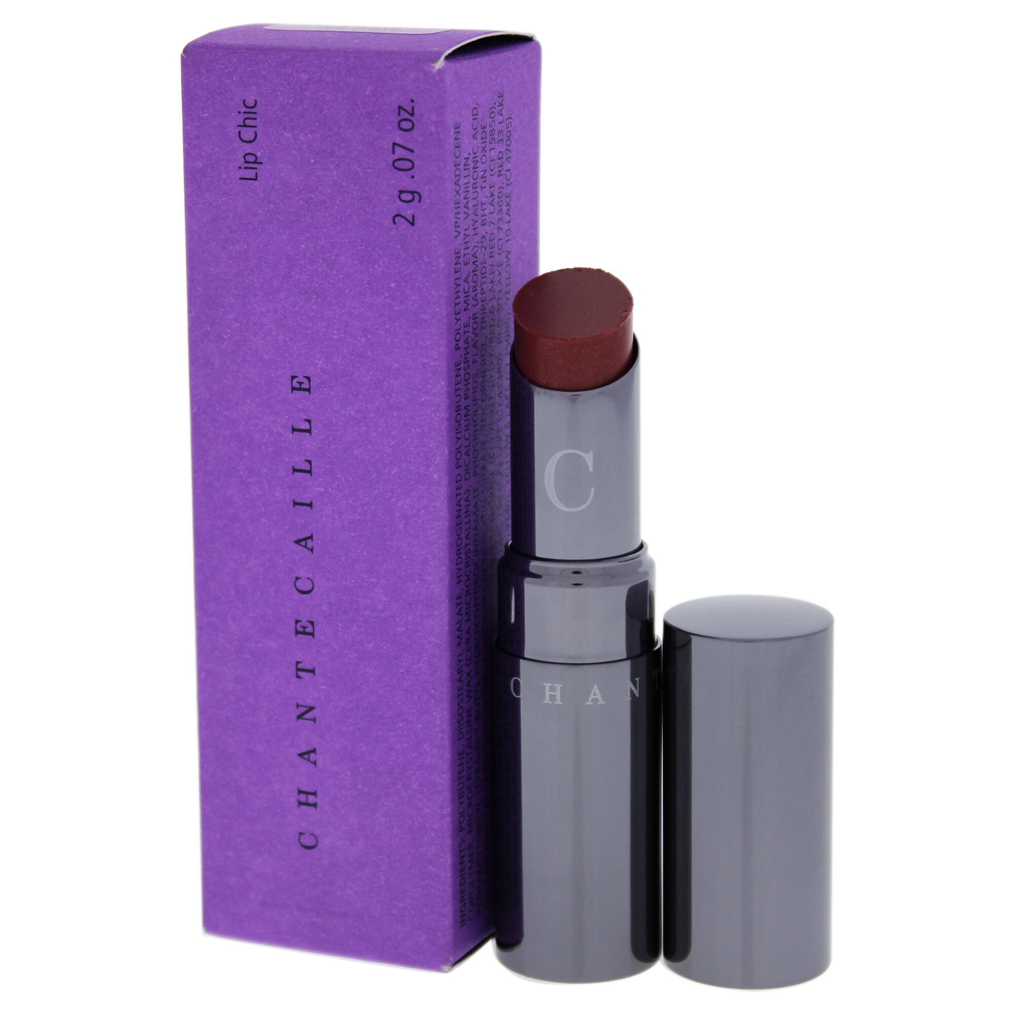 Lip Chic - Tea Rose by Chantecaille for Women - 0.07 oz Lipstick, Pink, alternate image number 3