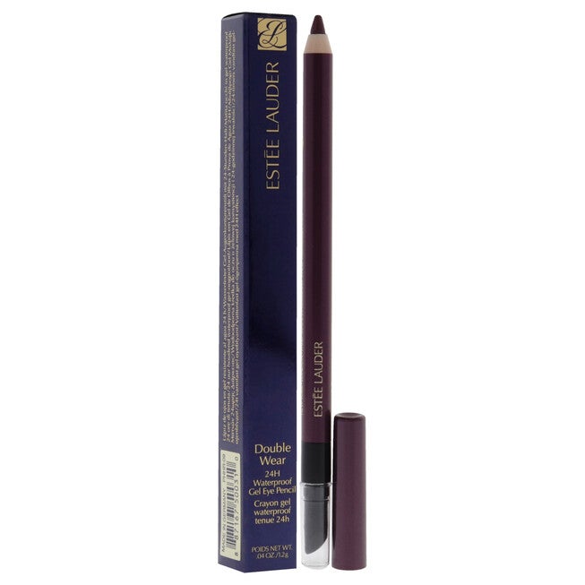 Double Wear 24H Waterproof Gel Eye Pencil - 09 Aubergine by Estee Lauder for Women - 0.04 oz Eye Pencil, See Description, alternate image number 2
