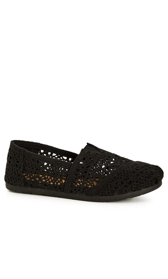 WIDE FIT Halley Espadrille - black, Black, hi-res image number null