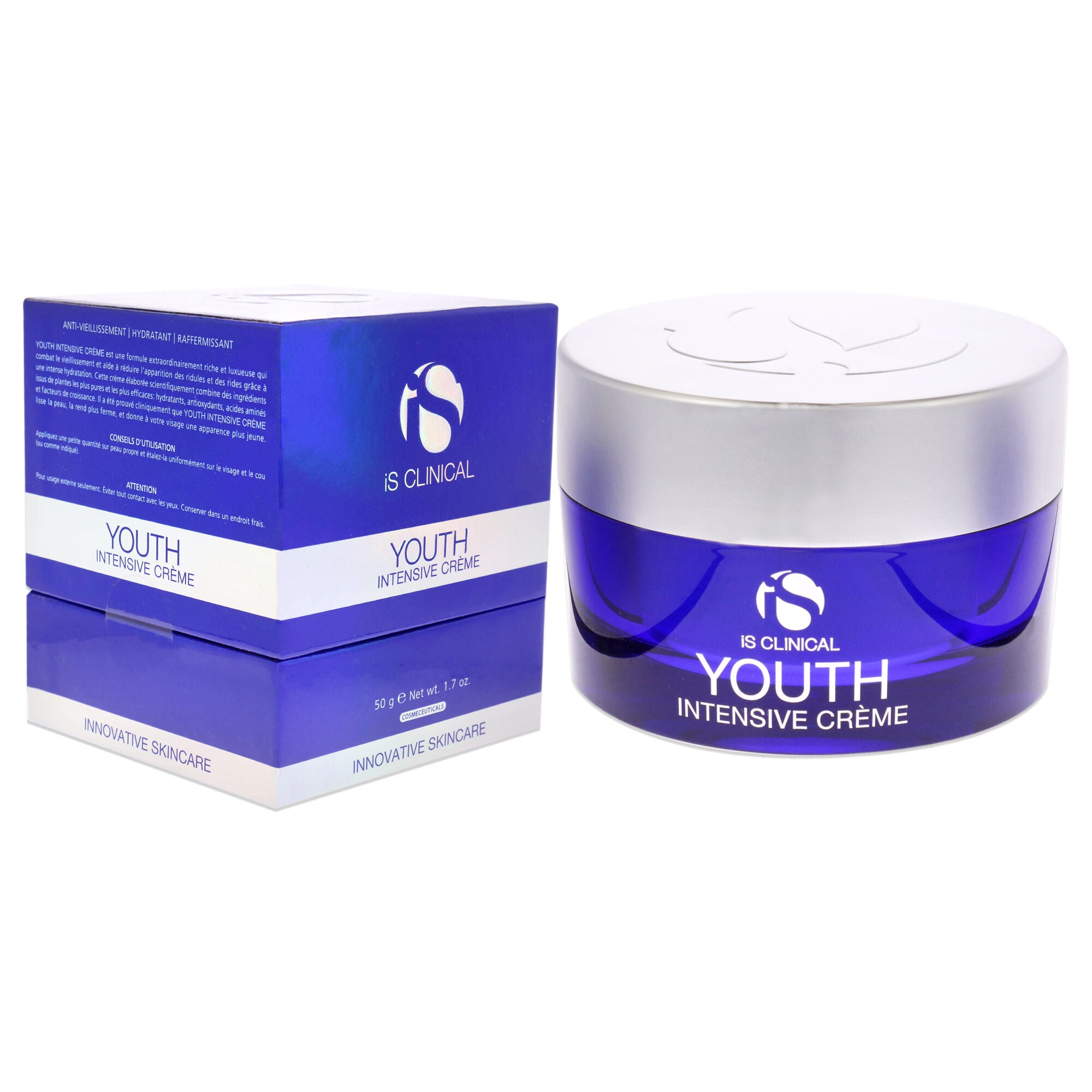Youth Intensive Creme by iS Clinical for Unisex - 1.7 oz Cream, See Description, alternate image number 1