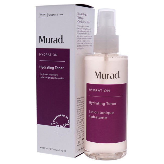 Hydration Hydrating Toner by Murad for Unisex - 6 oz Toner, , alternate image number 7