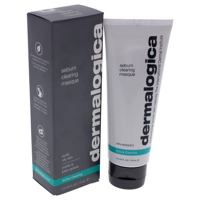 Sebum Clearing Masque by Dermalogica for Unisex - 2.5 oz Mask, , alternate image number null