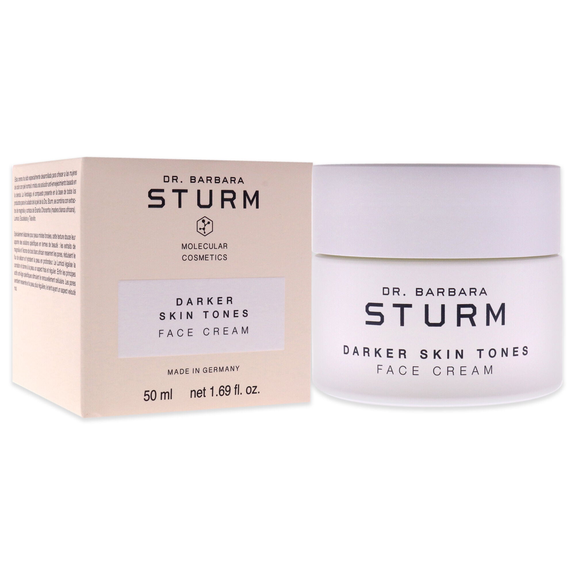 Darker Skin Tones Face Cream by Dr. Barbara Sturm for Unisex - 1.69 oz Cream, See Description, alternate image number 2