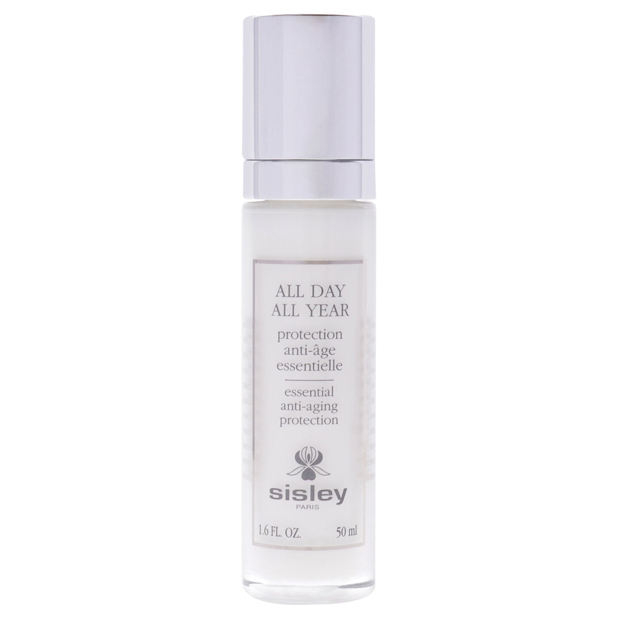 All Day All Year Essential Anti-Aging Protection by Sisley for Unisex - 1.6 oz Cream, See Description, alternate image number 4